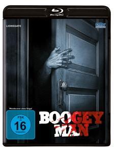 Vorderes Coverbild Boogeyman - Der schwarze Mann