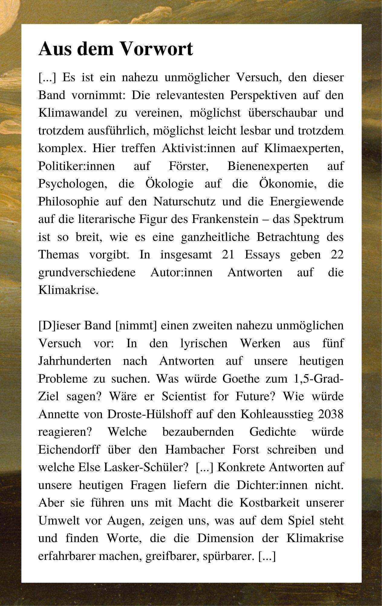 Beispielinhalt (Bild) Mondnacht - Fünf vor Zwölf