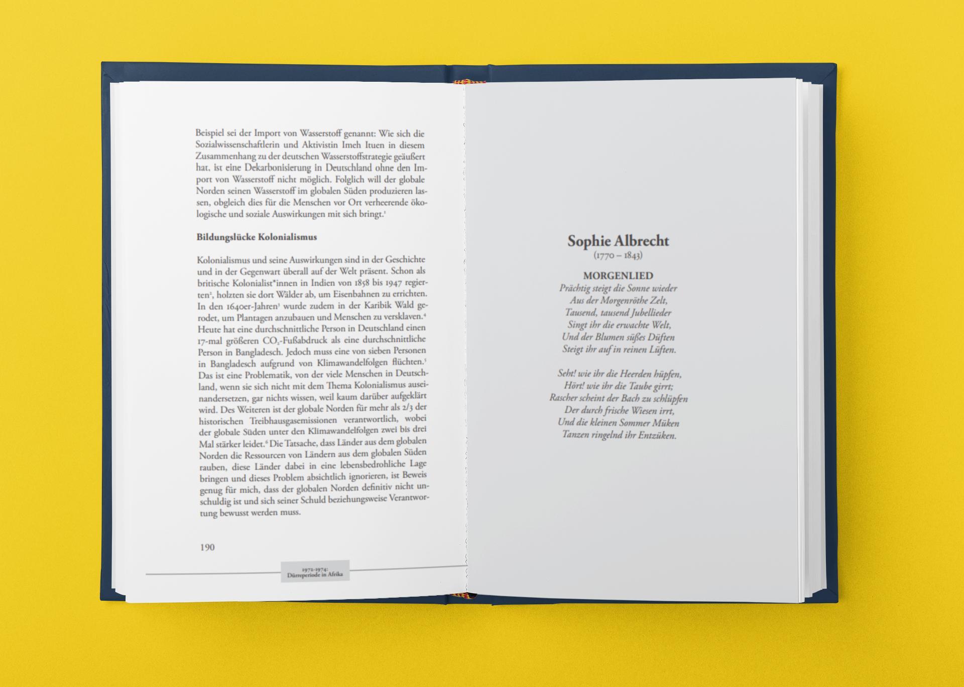 Beispielinhalt (Bild) Mondnacht - Fünf vor Zwölf