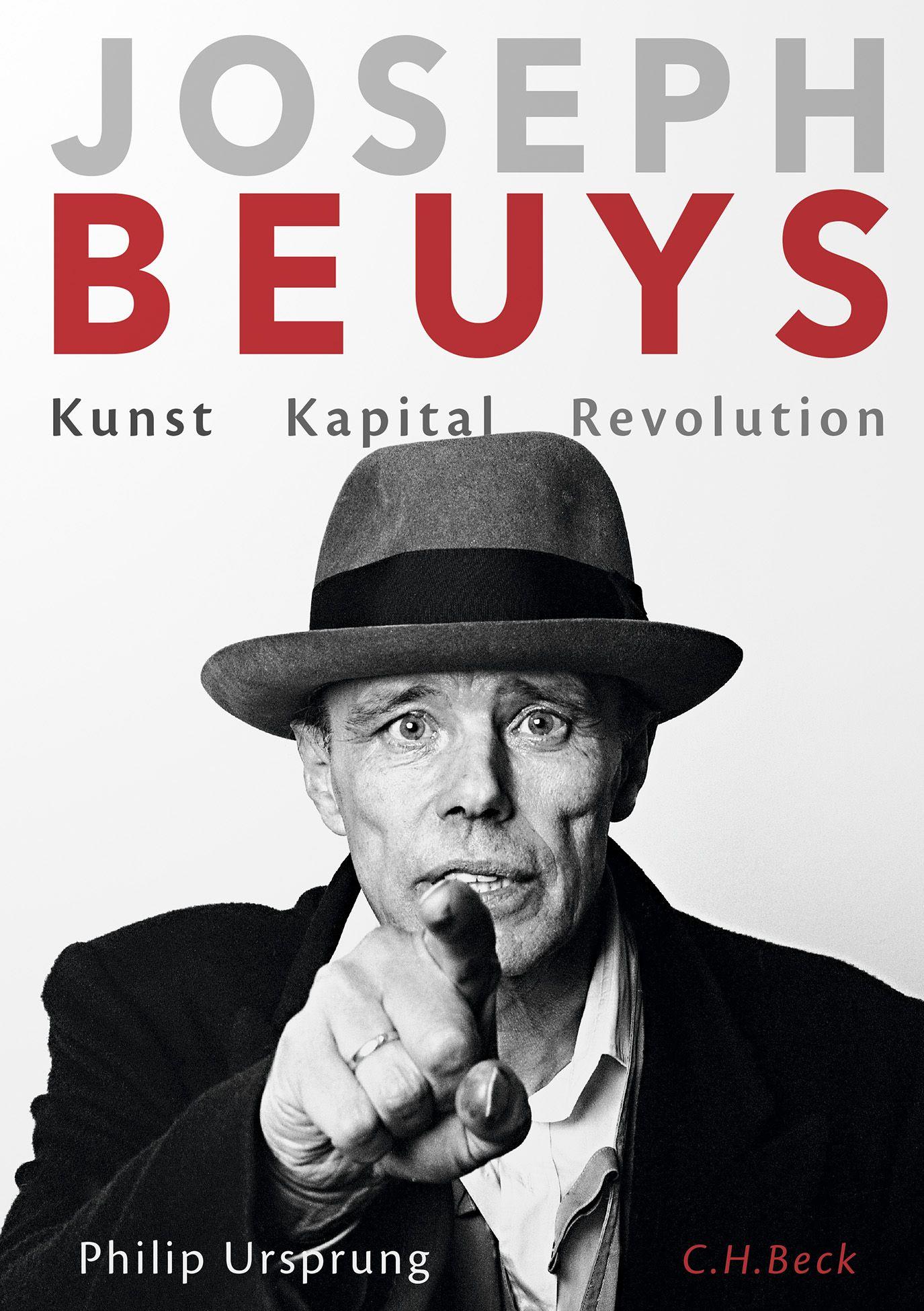 Vorderes Coverbild Joseph Beuys
