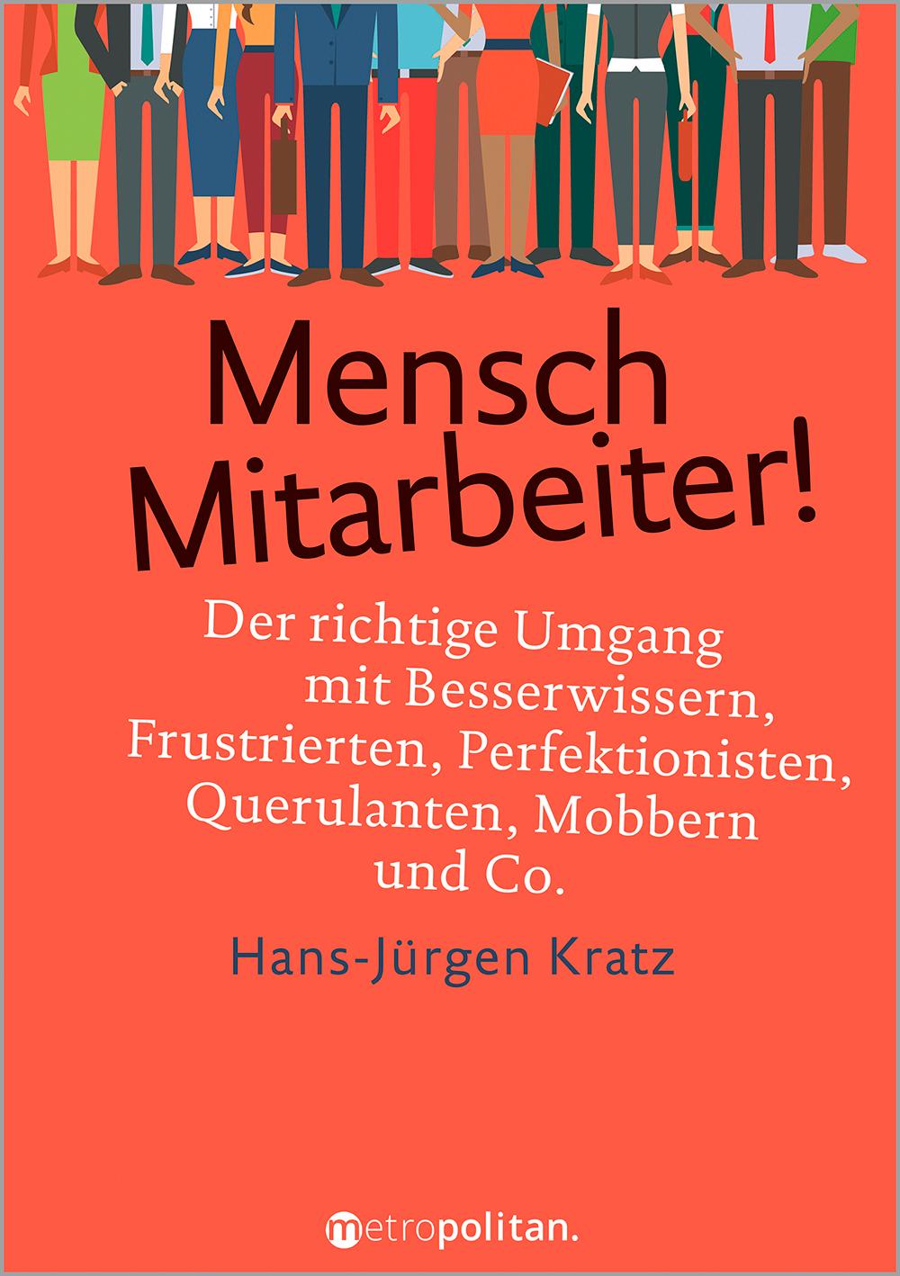 Vorderes Coverbild Mensch Mitarbeiter!