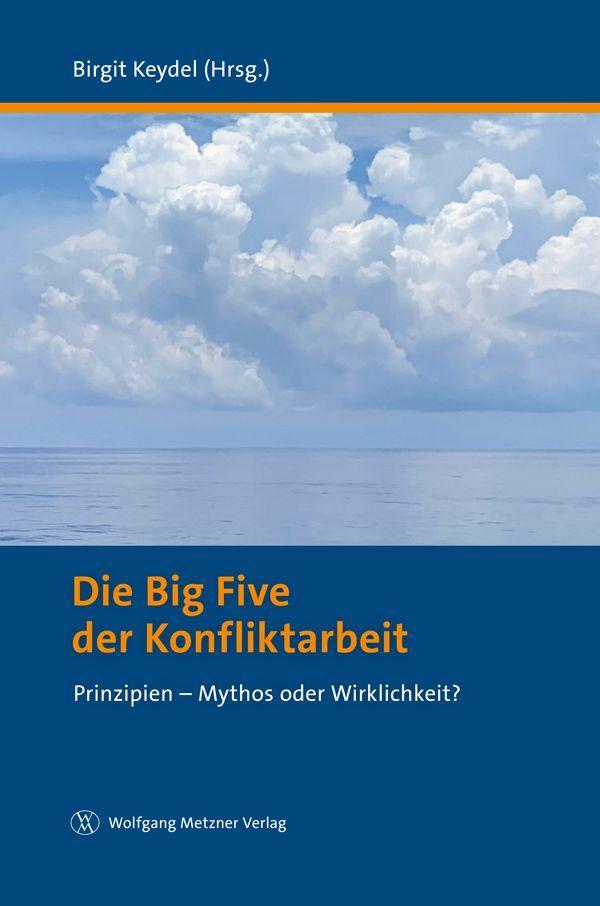 Vorderes Coverbild Die Big Five der Konfliktarbeit
