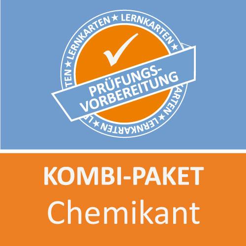 Vorderes Coverbild AzubiShop24.de Kombi-Paket Chemikant Lernkarten