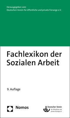 Vorderes Coverbild Fachlexikon der Sozialen Arbeit