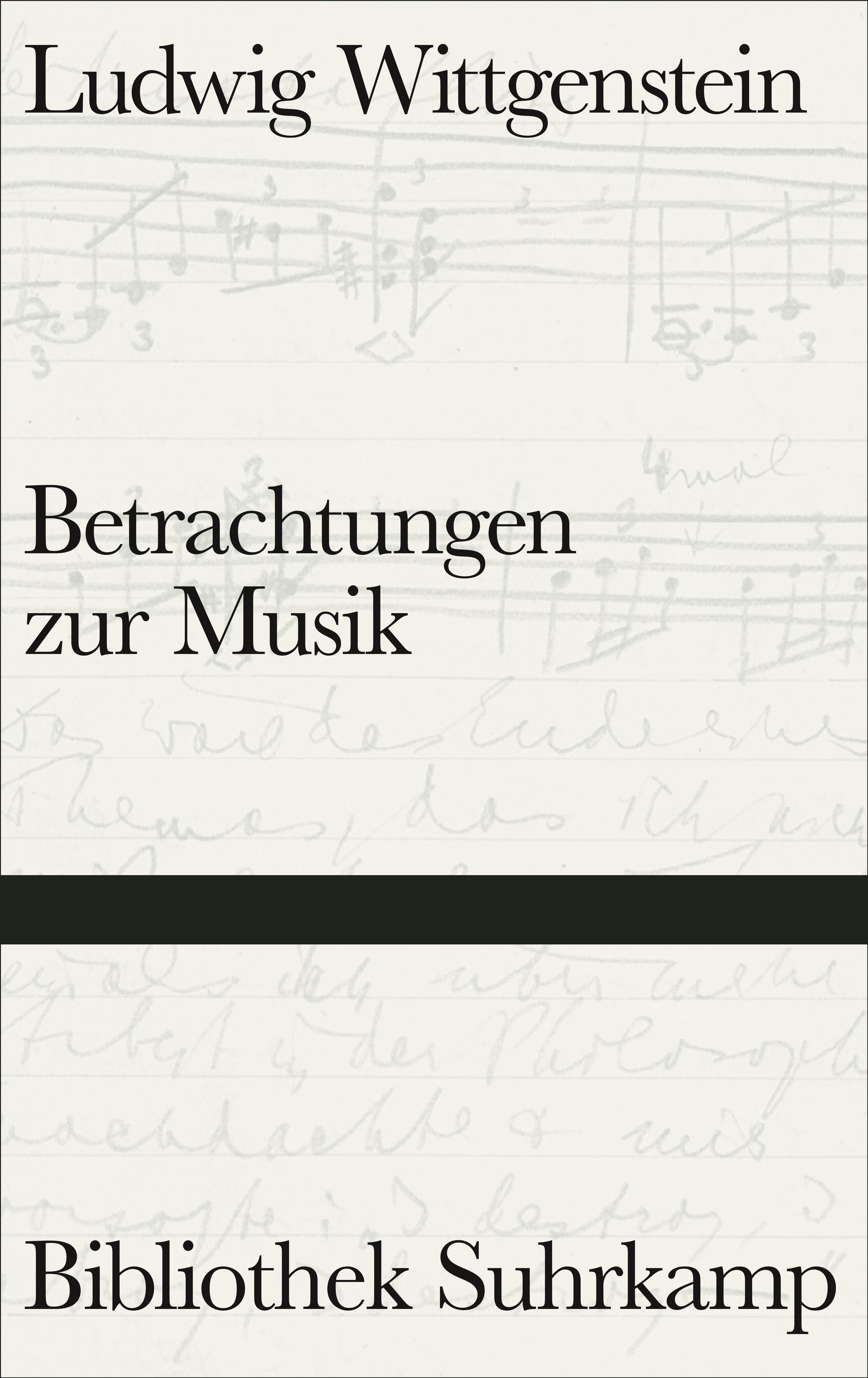 Vorderes Coverbild Betrachtungen zur Musik