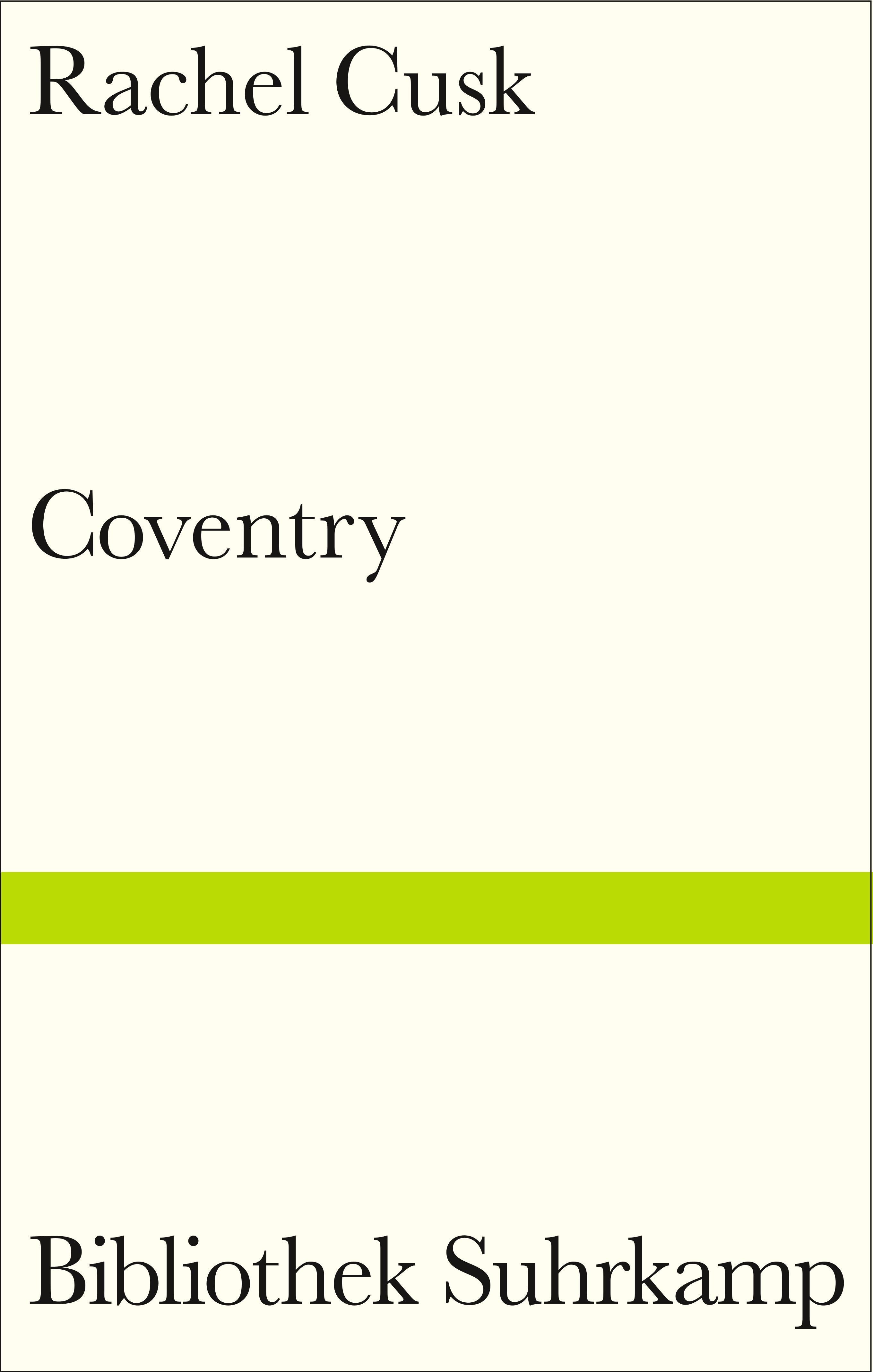 Vorderes Coverbild Coventry