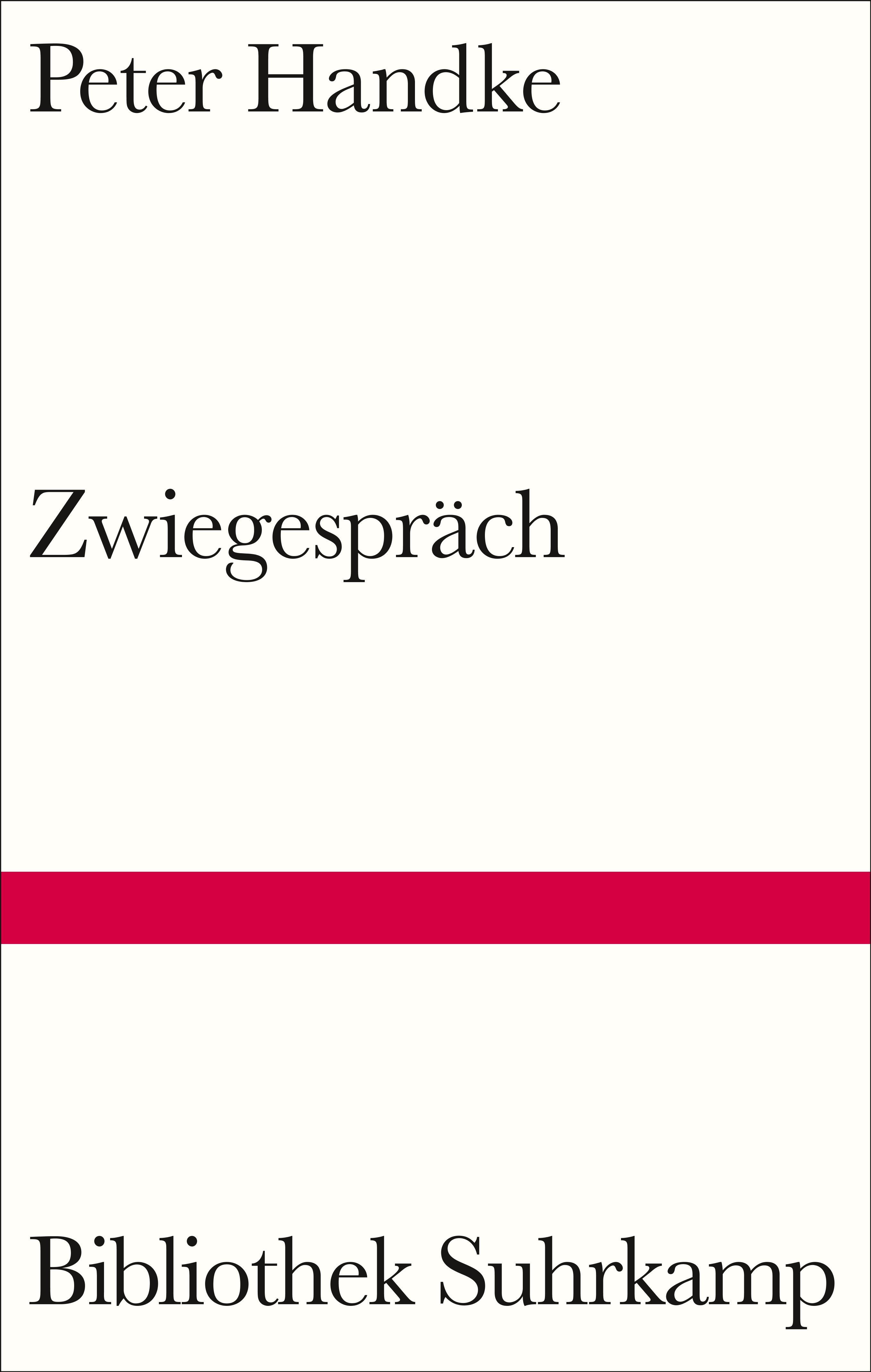 Vorderes Coverbild Zwiegespräch