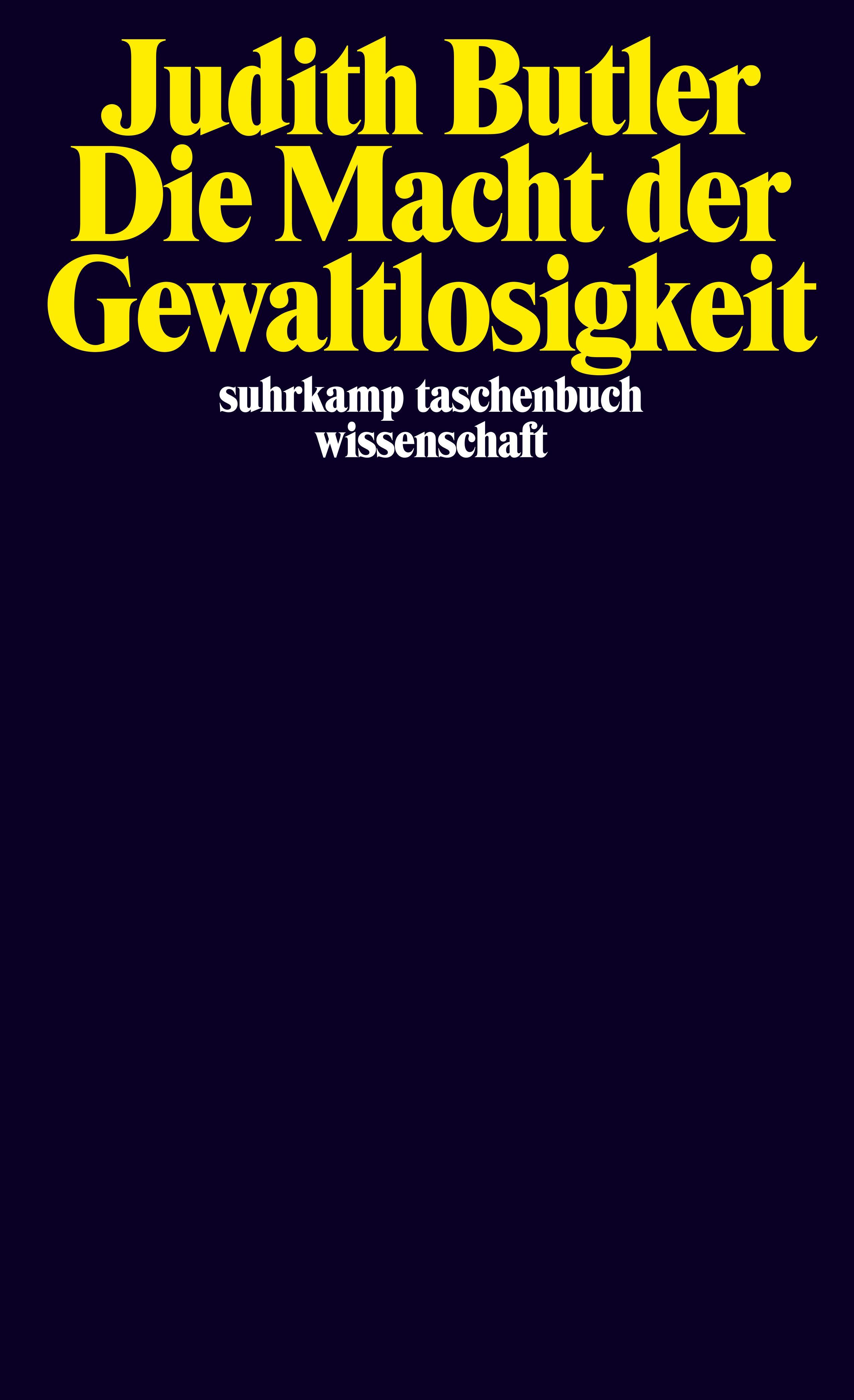 Vorderes Coverbild Die Macht der Gewaltlosigkeit