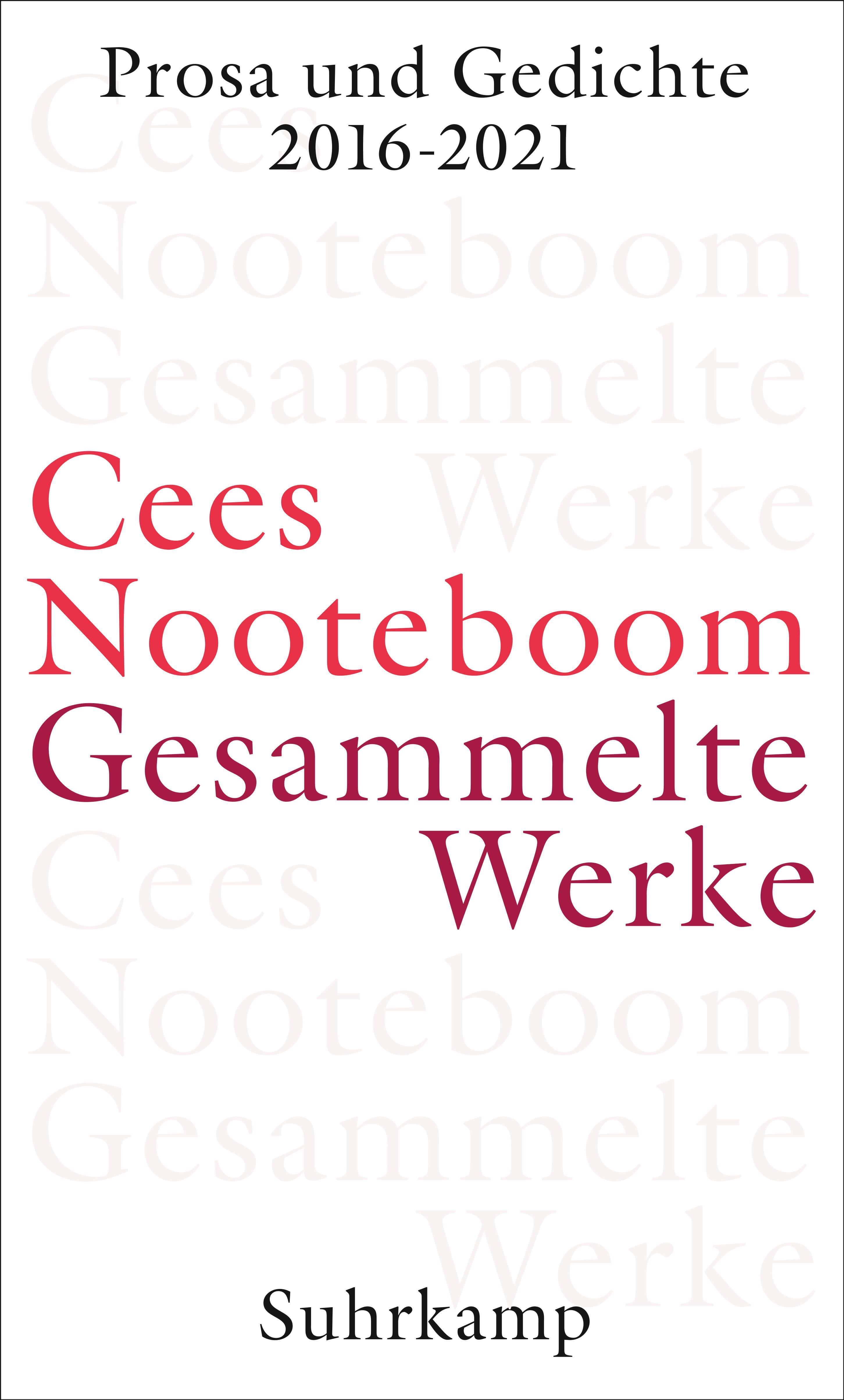 Vorderes Coverbild Gesammelte Werke