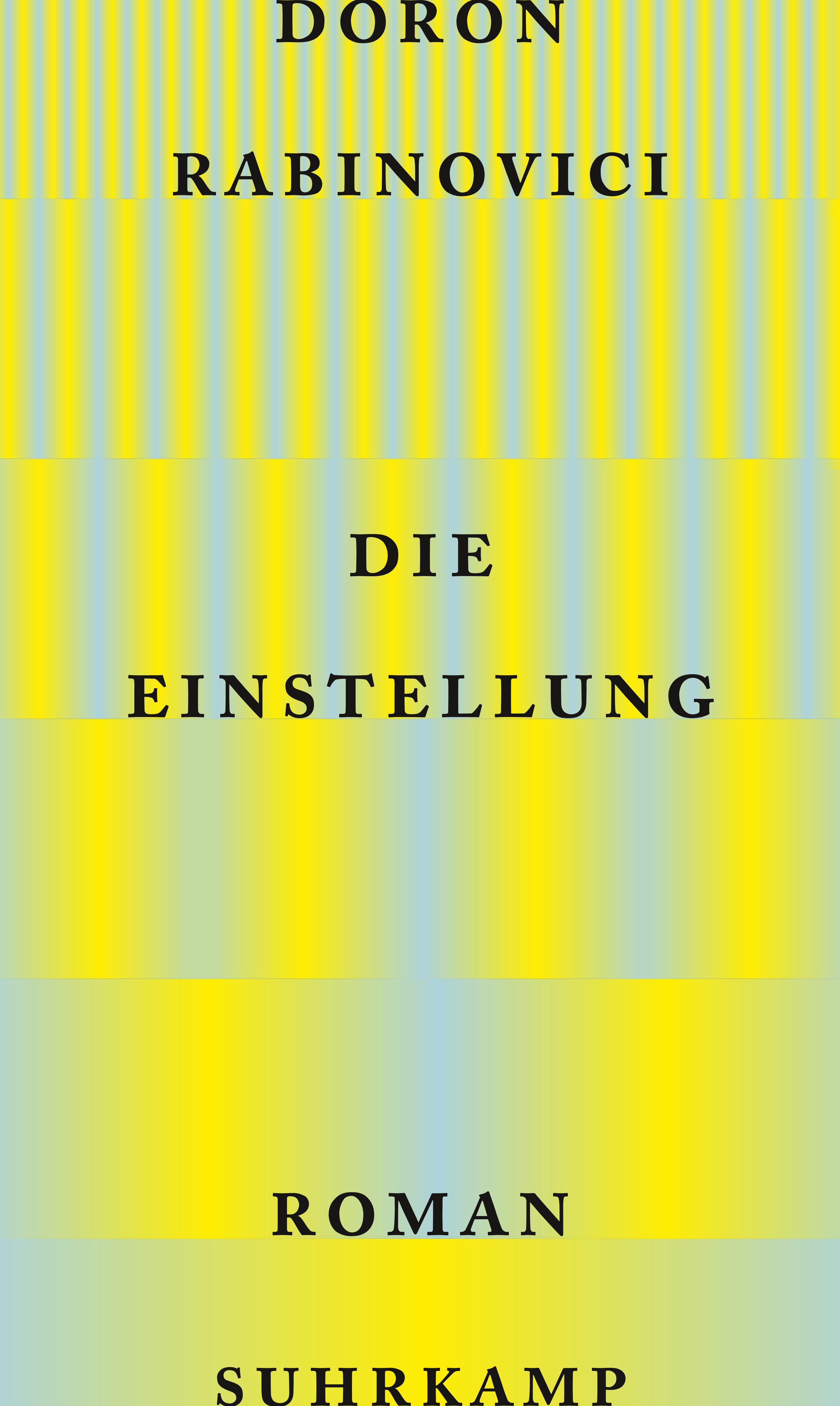 Vorderes Coverbild Die Einstellung