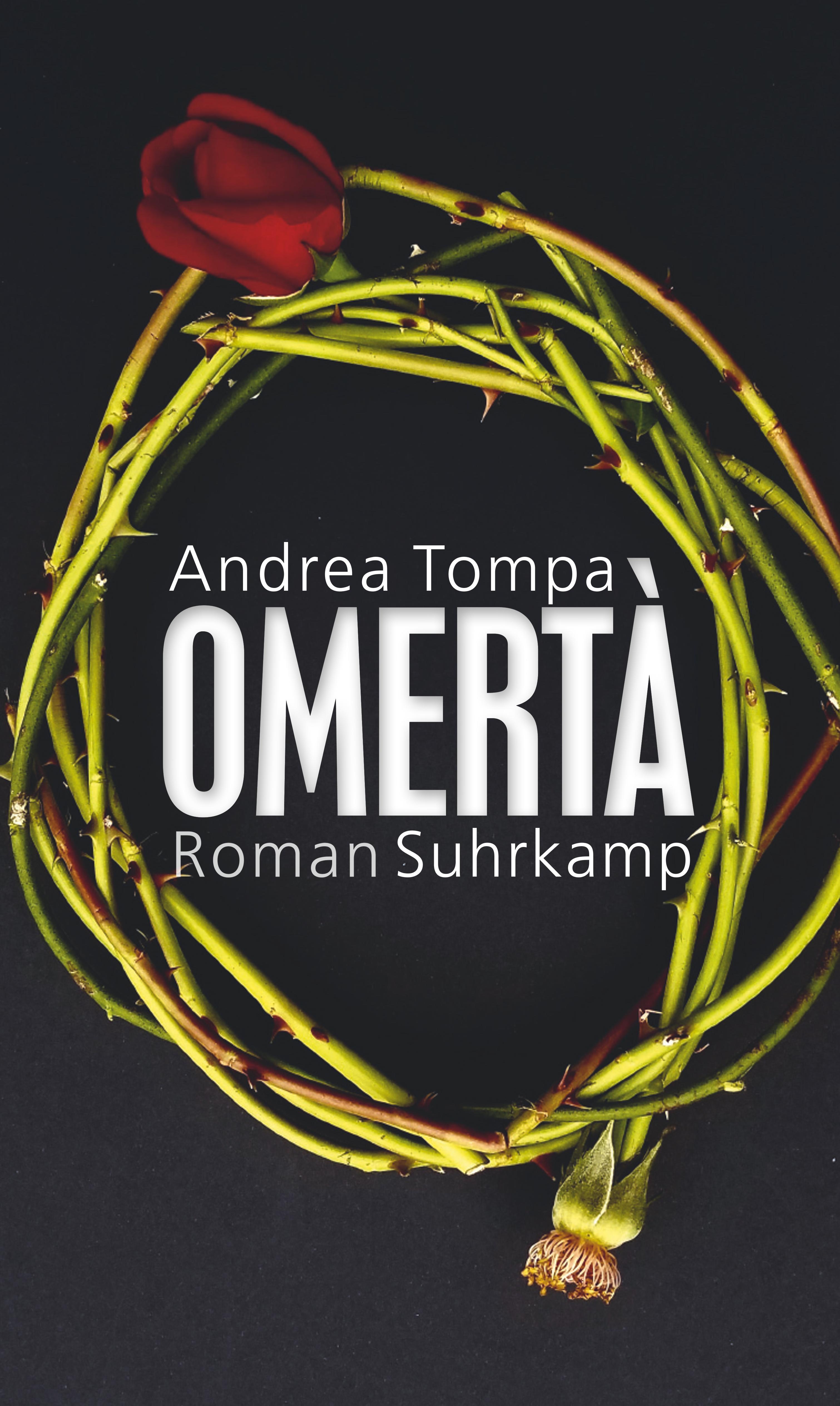 Vorderes Coverbild Omertà