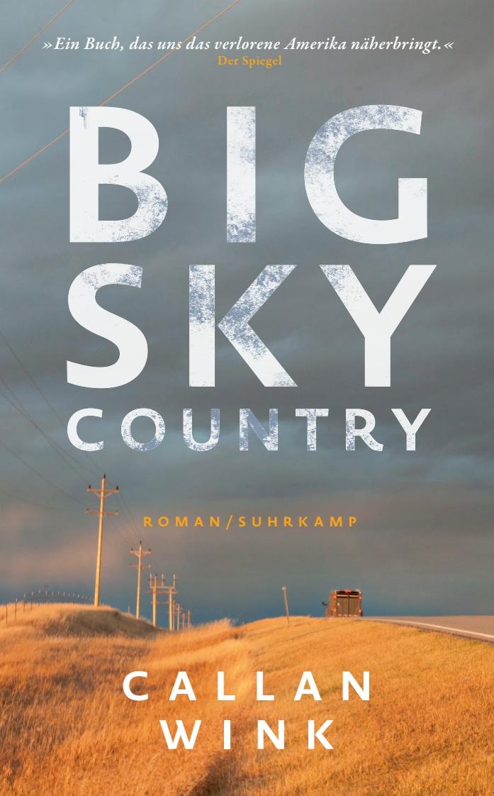 Vorderes Coverbild Big Sky Country