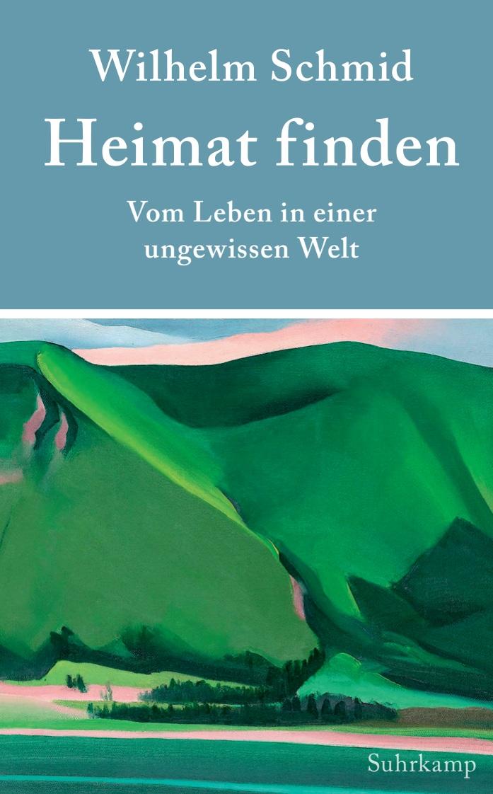 Vorderes Coverbild Heimat finden