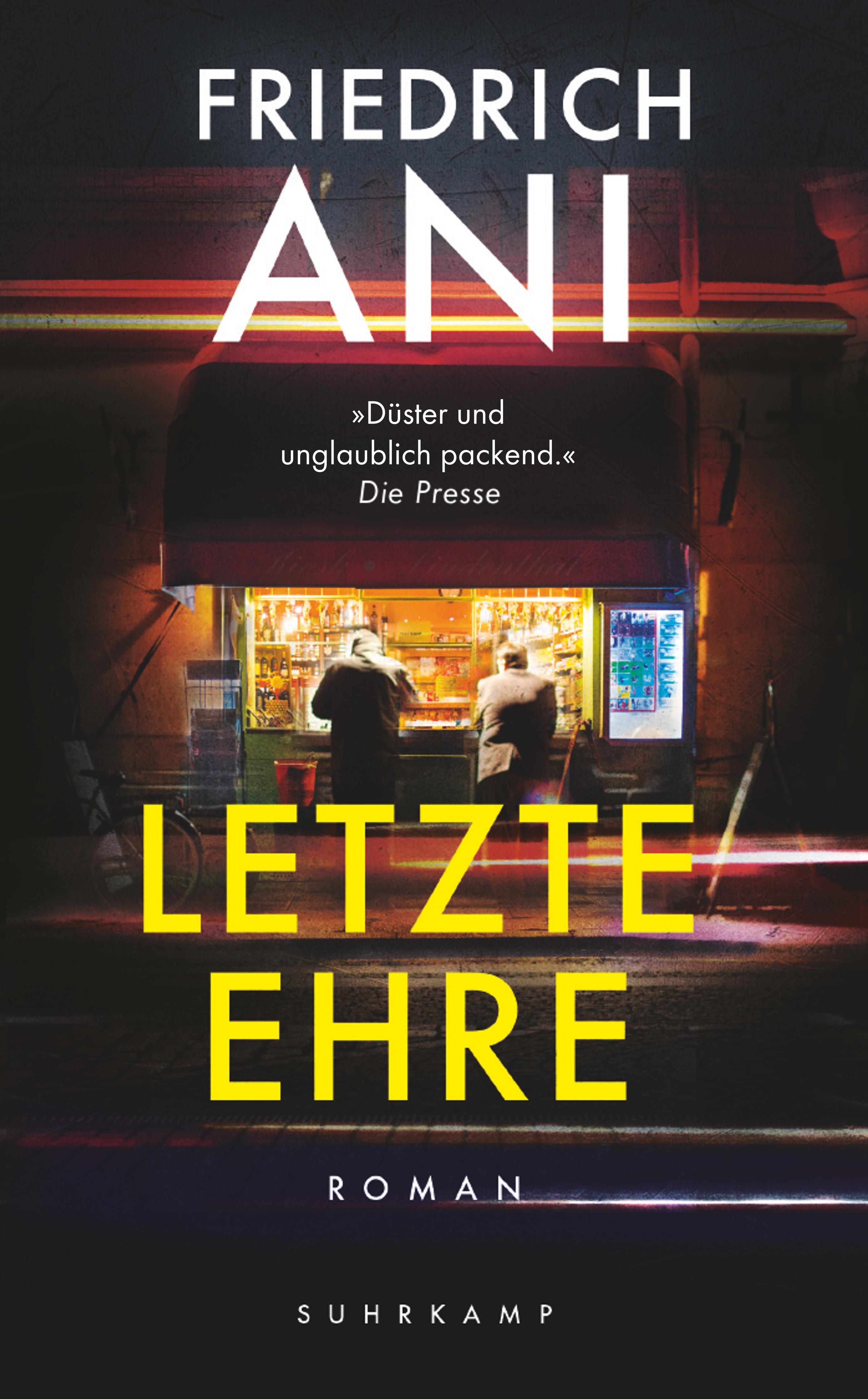 Vorderes Coverbild Letzte Ehre