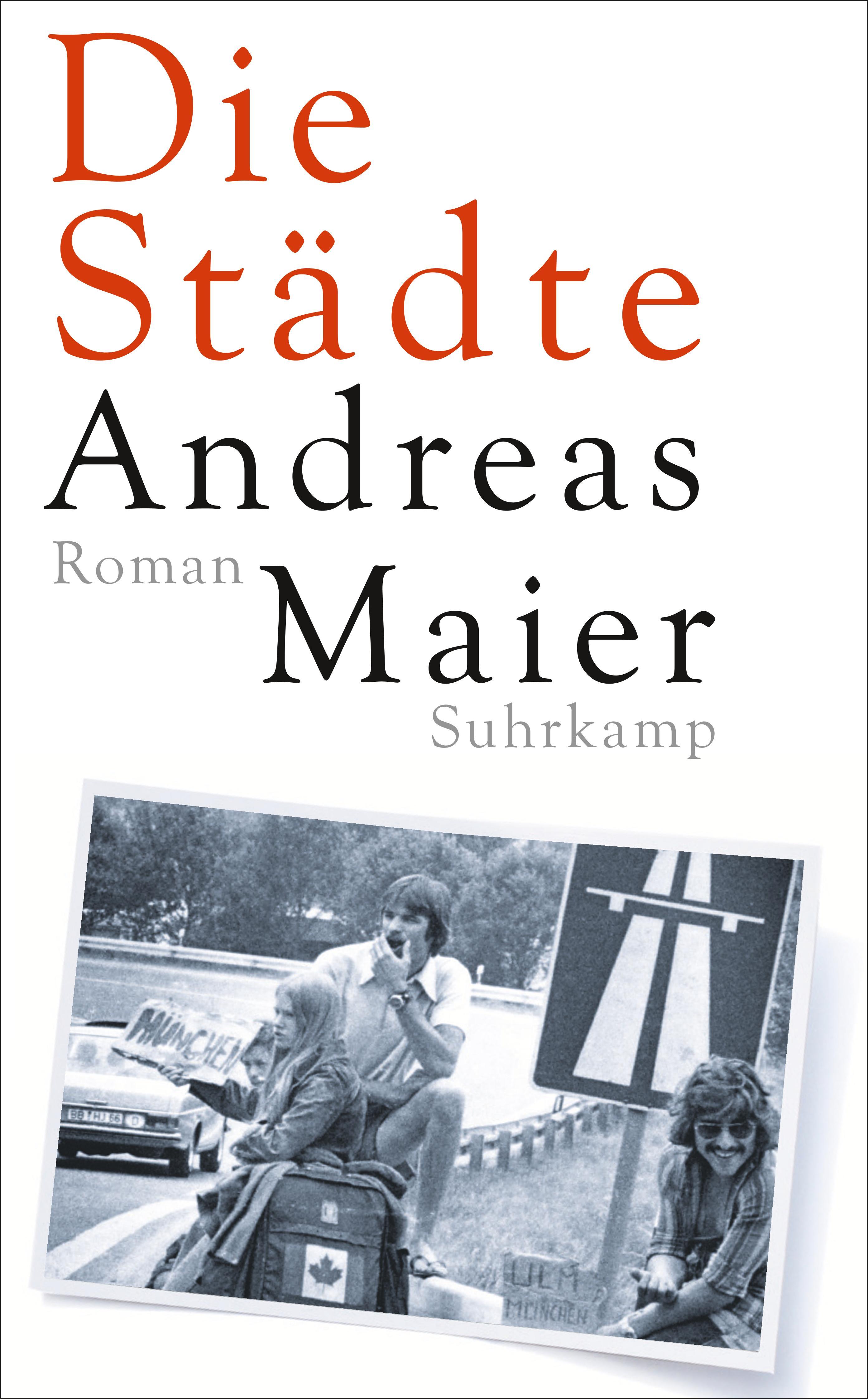 Vorderes Coverbild Die Städte