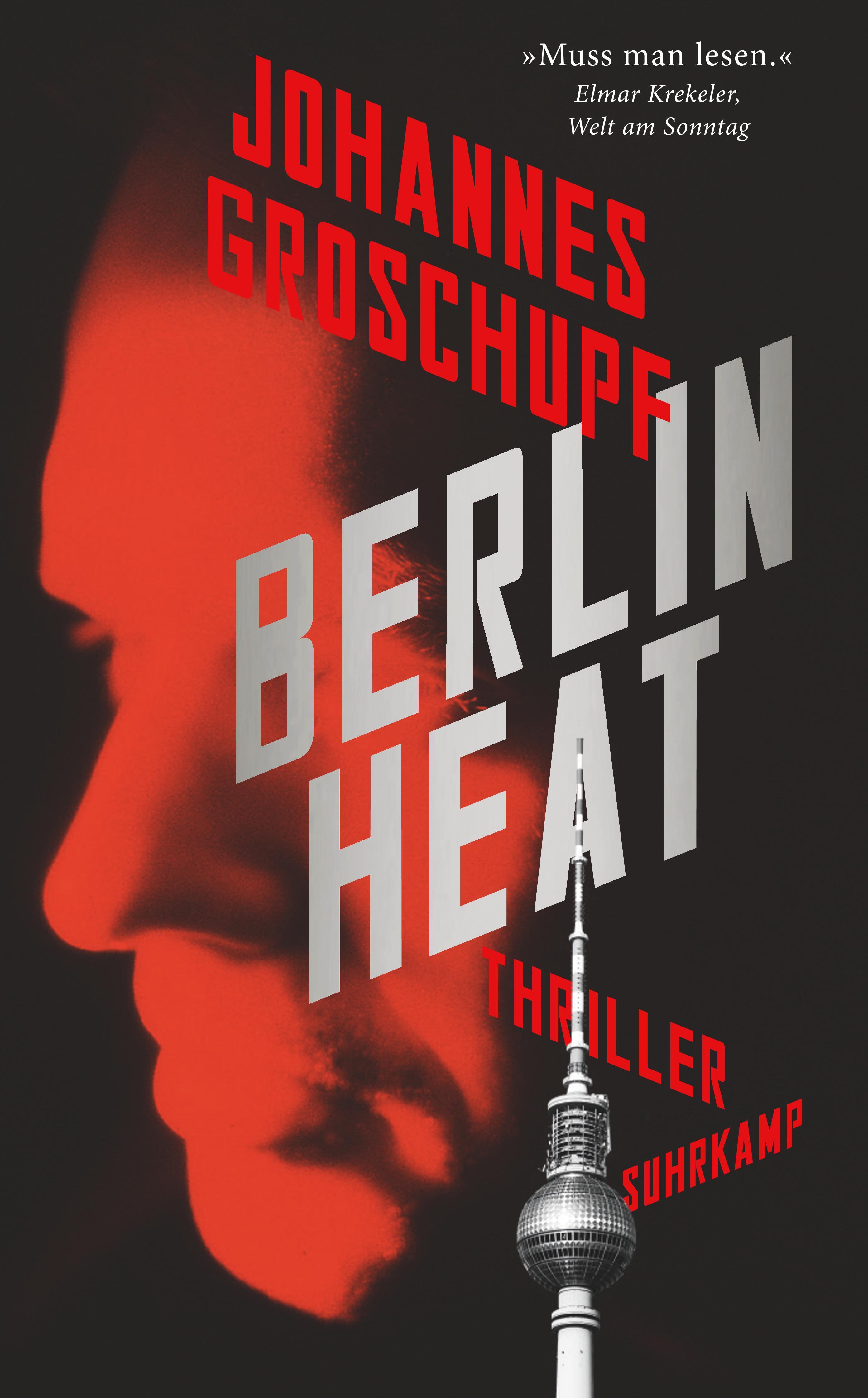 Vorderes Coverbild Berlin Heat