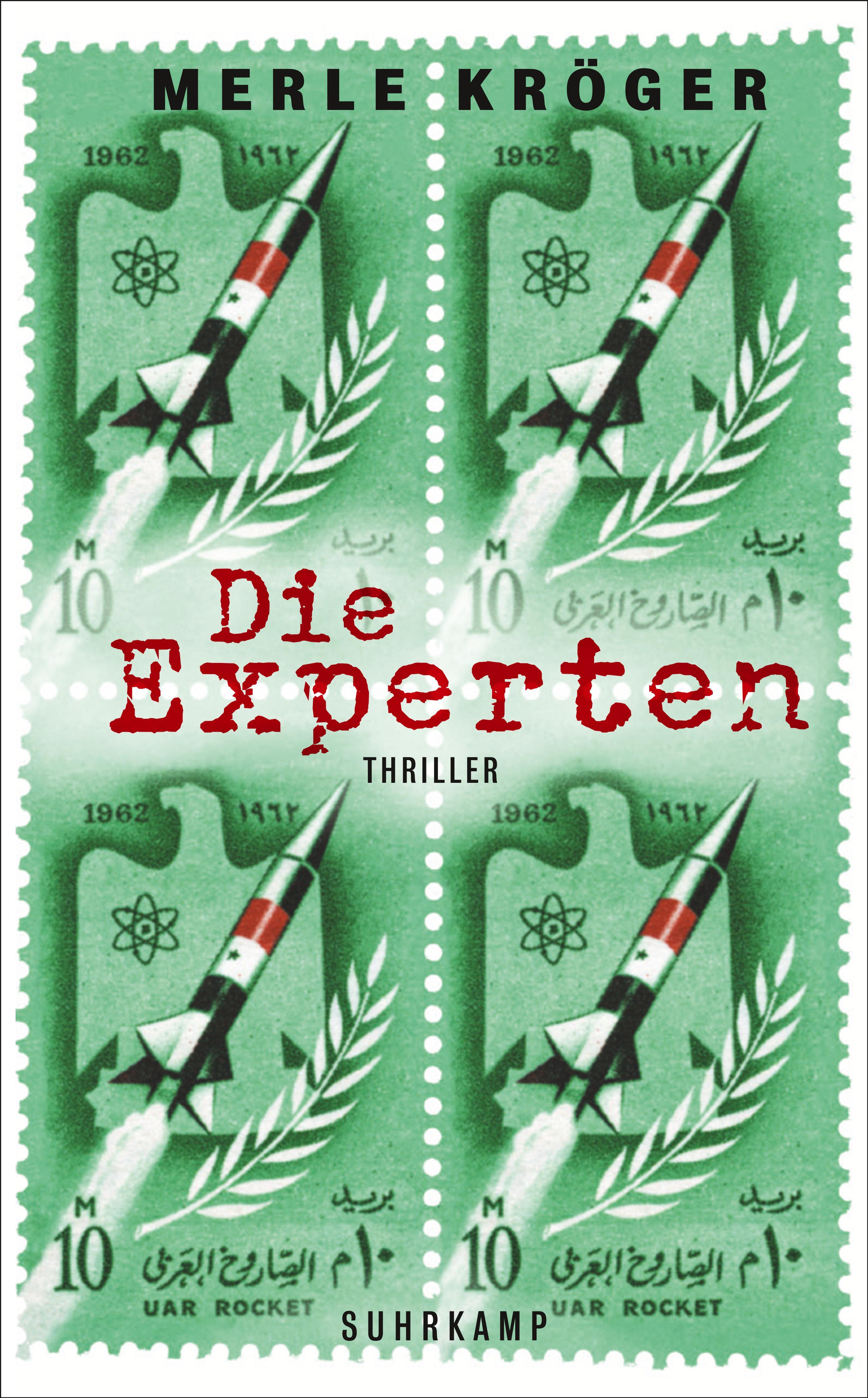 Vorderes Coverbild Die Experten