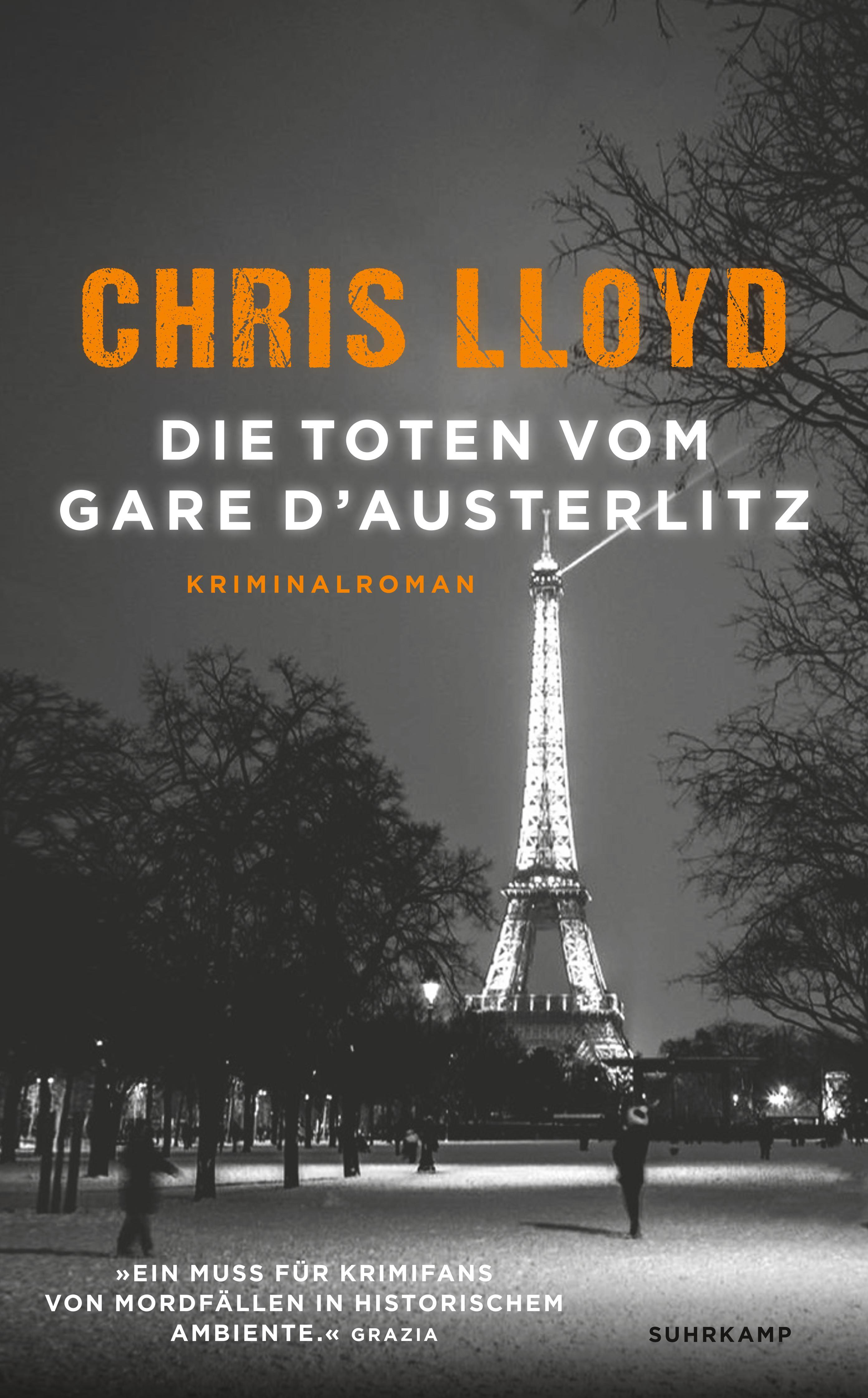 Vorderes Coverbild Die Toten vom Gare d'Austerlitz