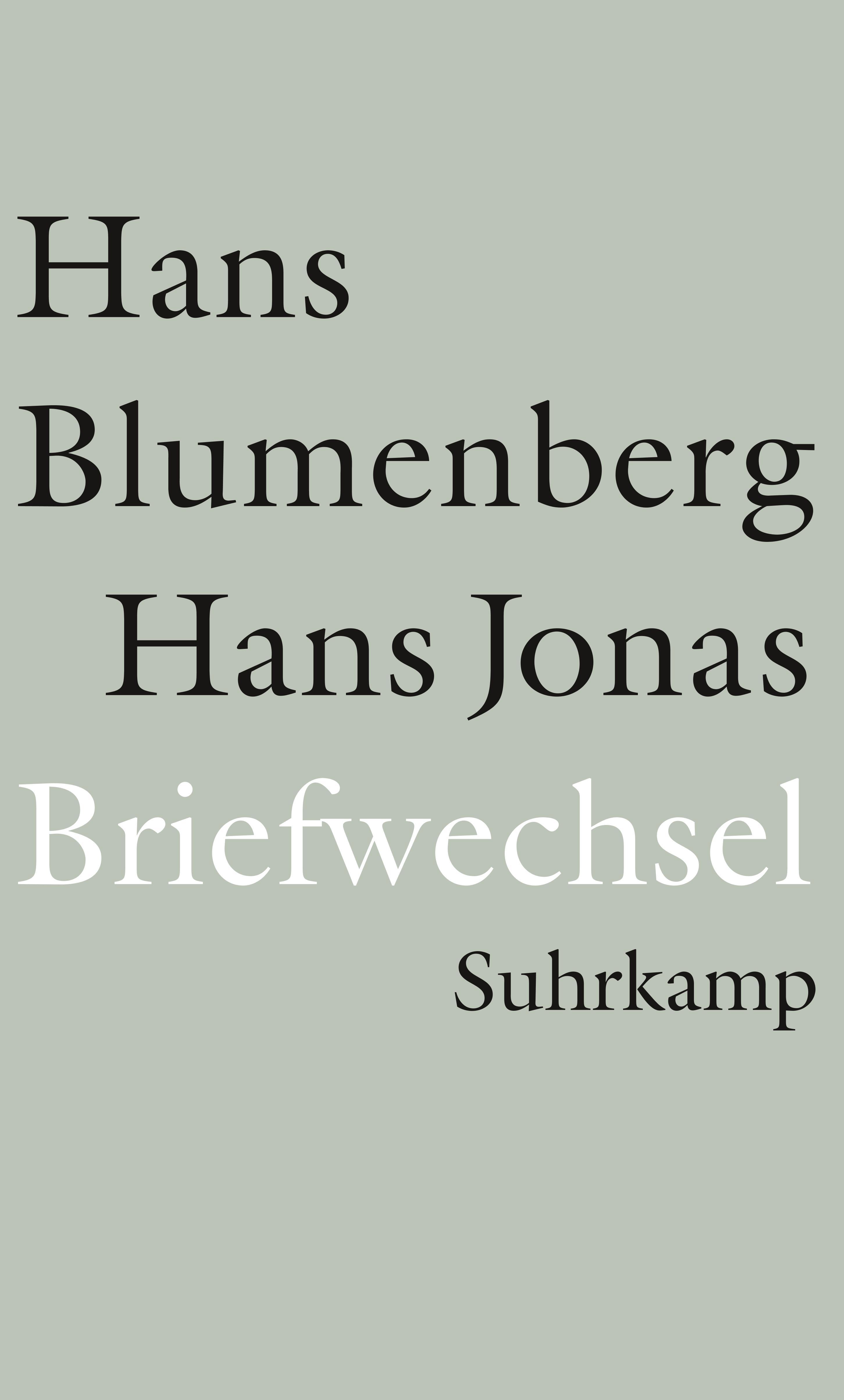 Vorderes Coverbild Briefwechsel 1954-1978 und weitere Materialien