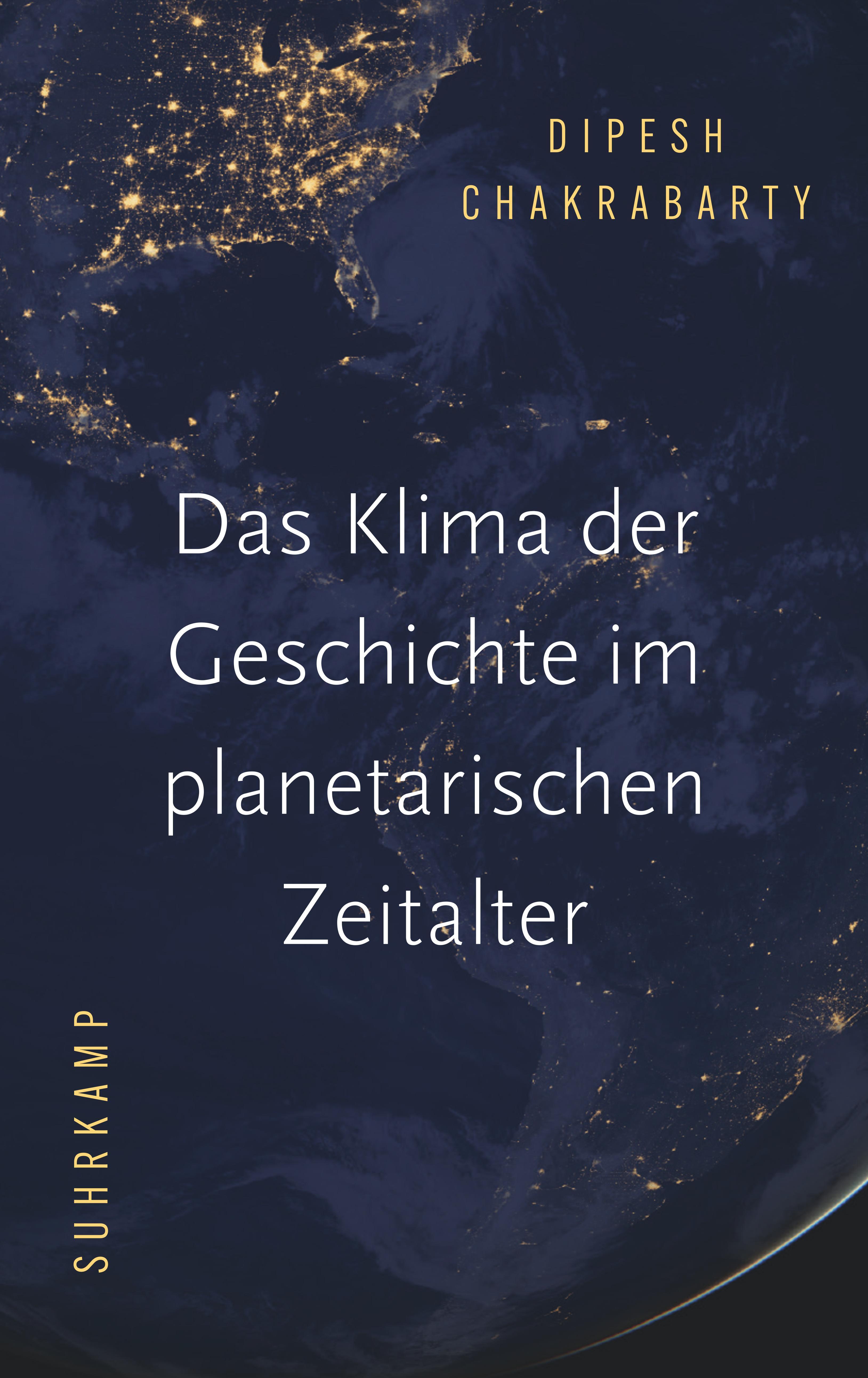 Vorderes Coverbild Das Klima der Geschichte im planetarischen Zeitalter