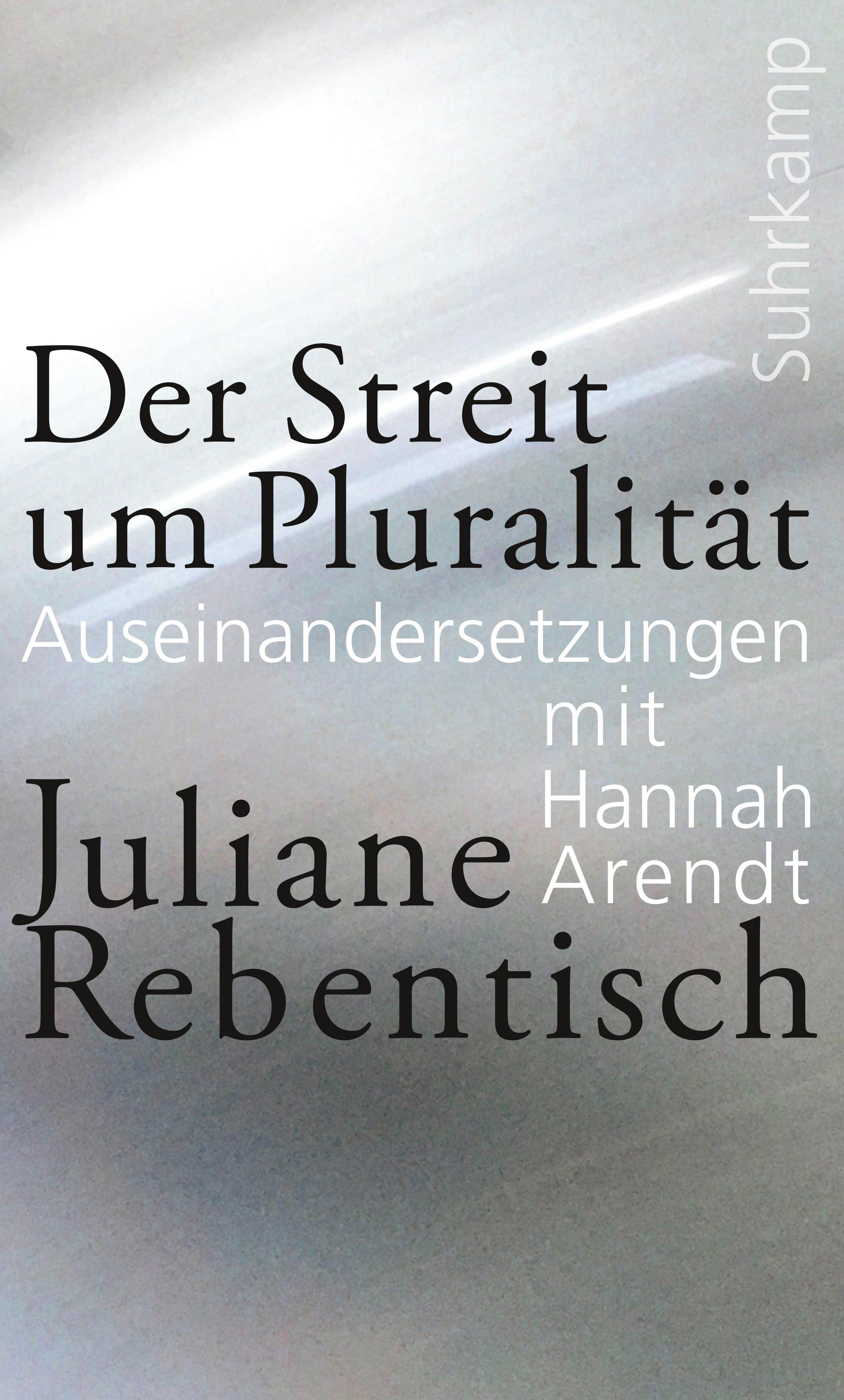 Vorderes Coverbild Der Streit um Pluralität