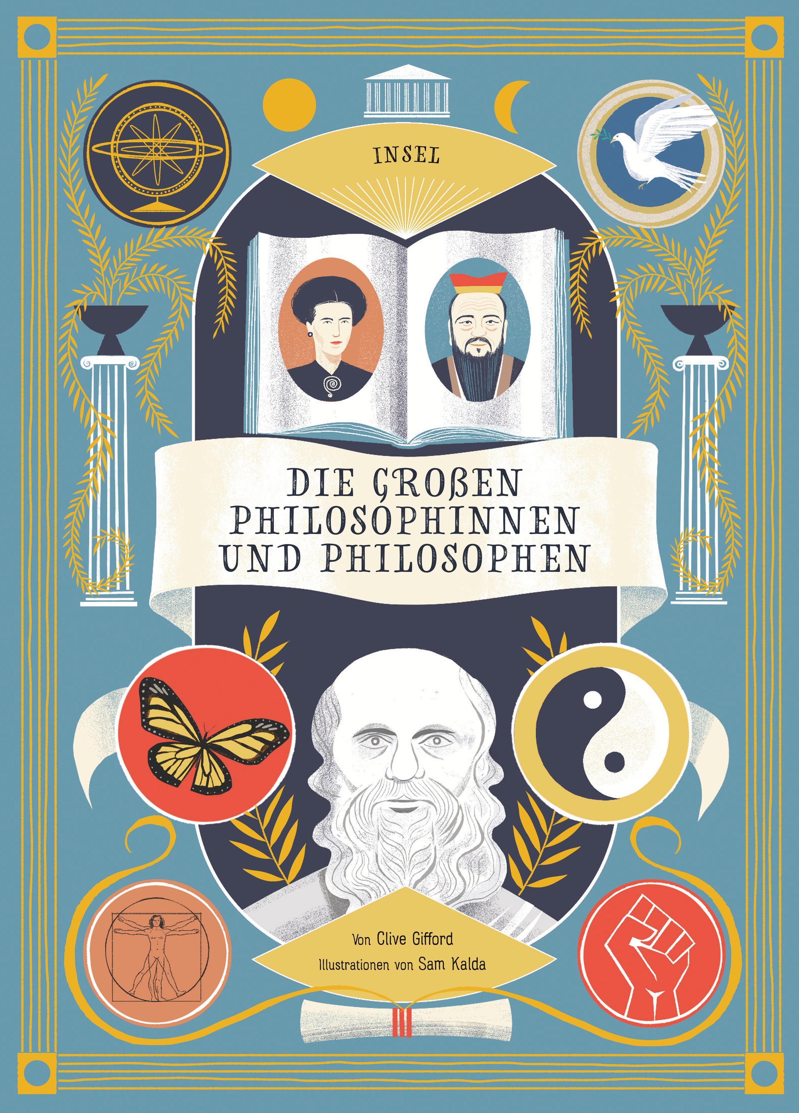 Vorderes Coverbild Die großen Philosophinnen und Philosophen