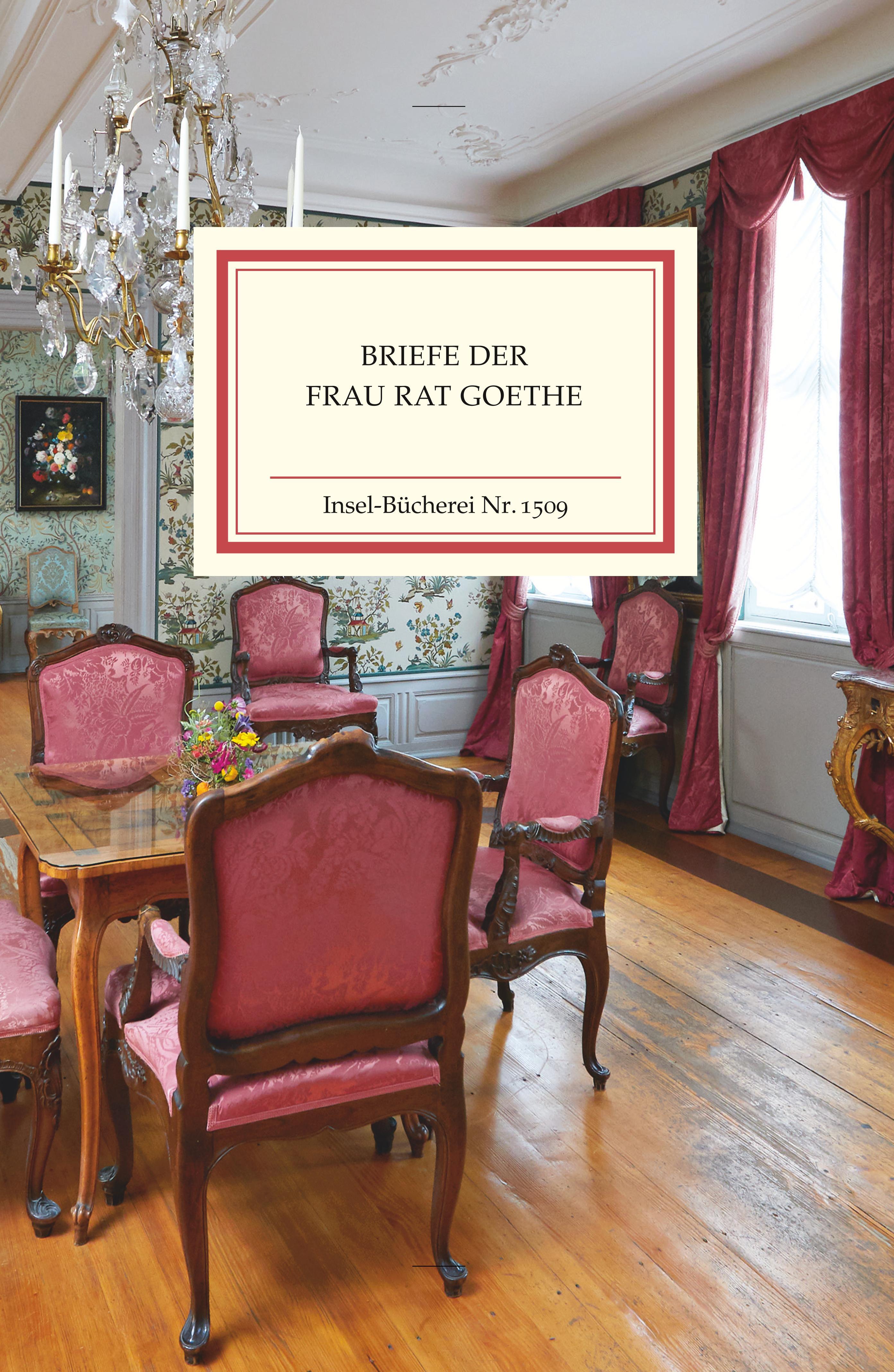 Vorderes Coverbild Briefe der Frau Rat Goethe