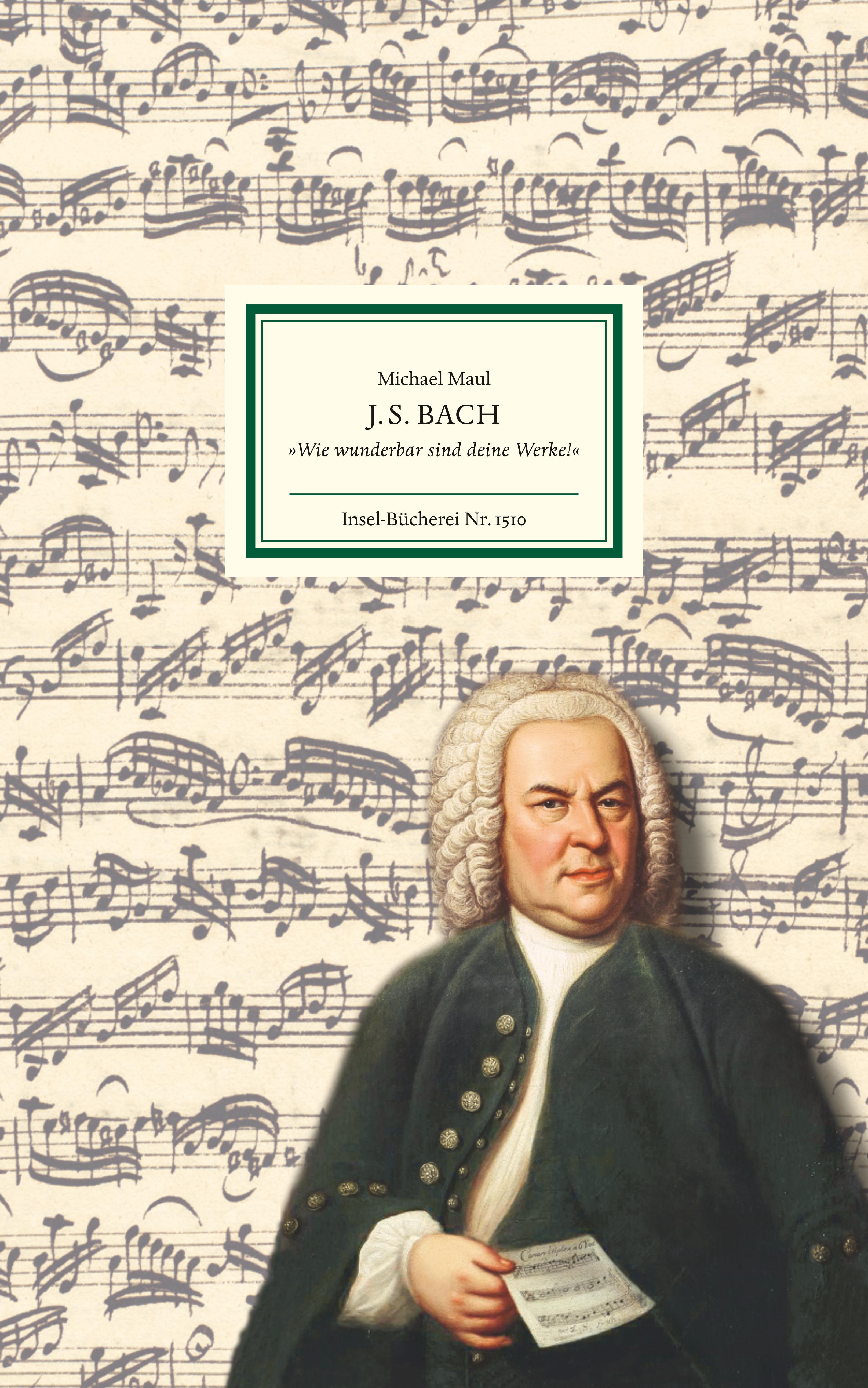 Vorderes Coverbild J.S. Bach