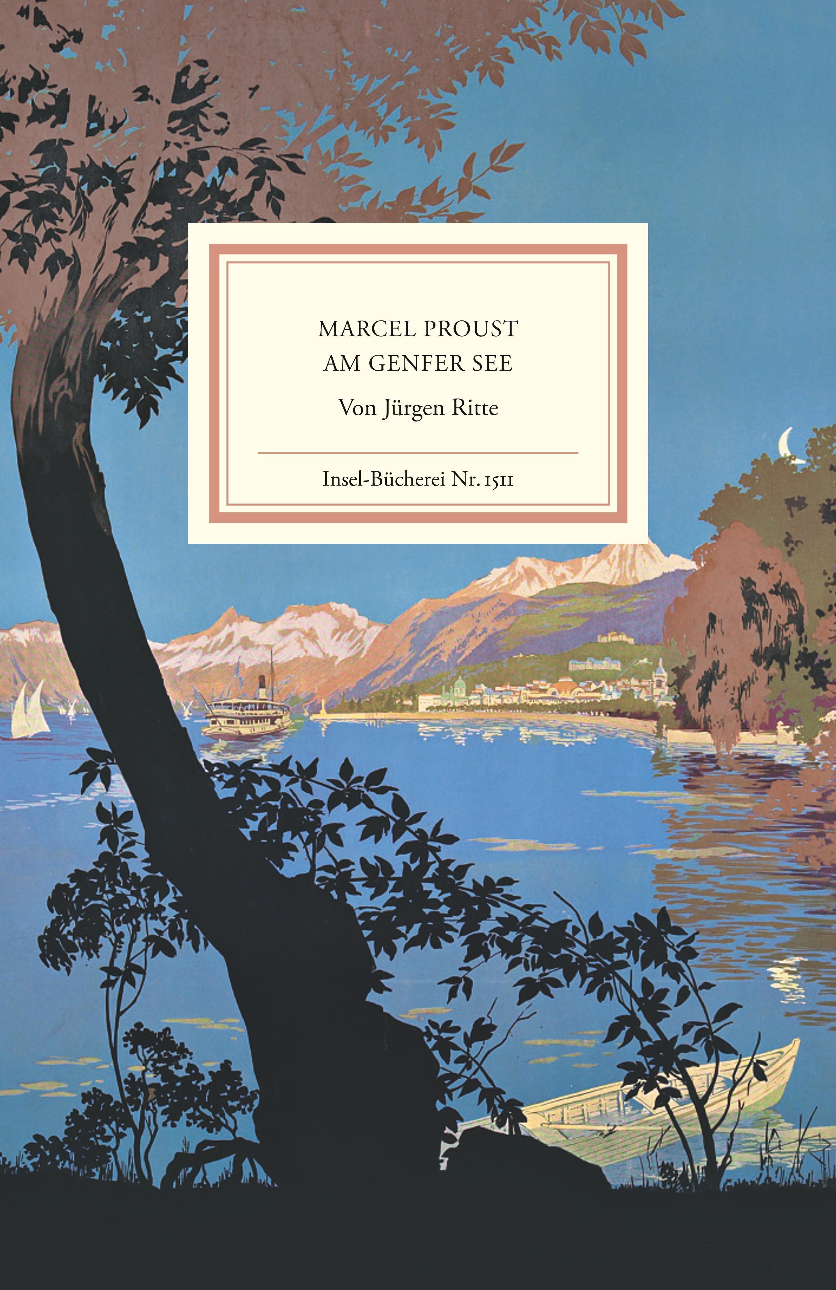 Vorderes Coverbild Marcel Proust am Genfer See