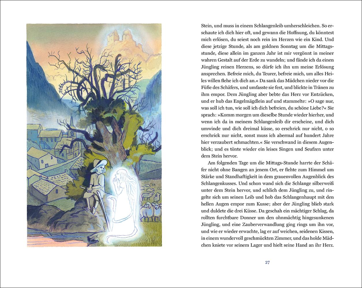 Beispielinhalt (Bild) Die schönsten Märchen