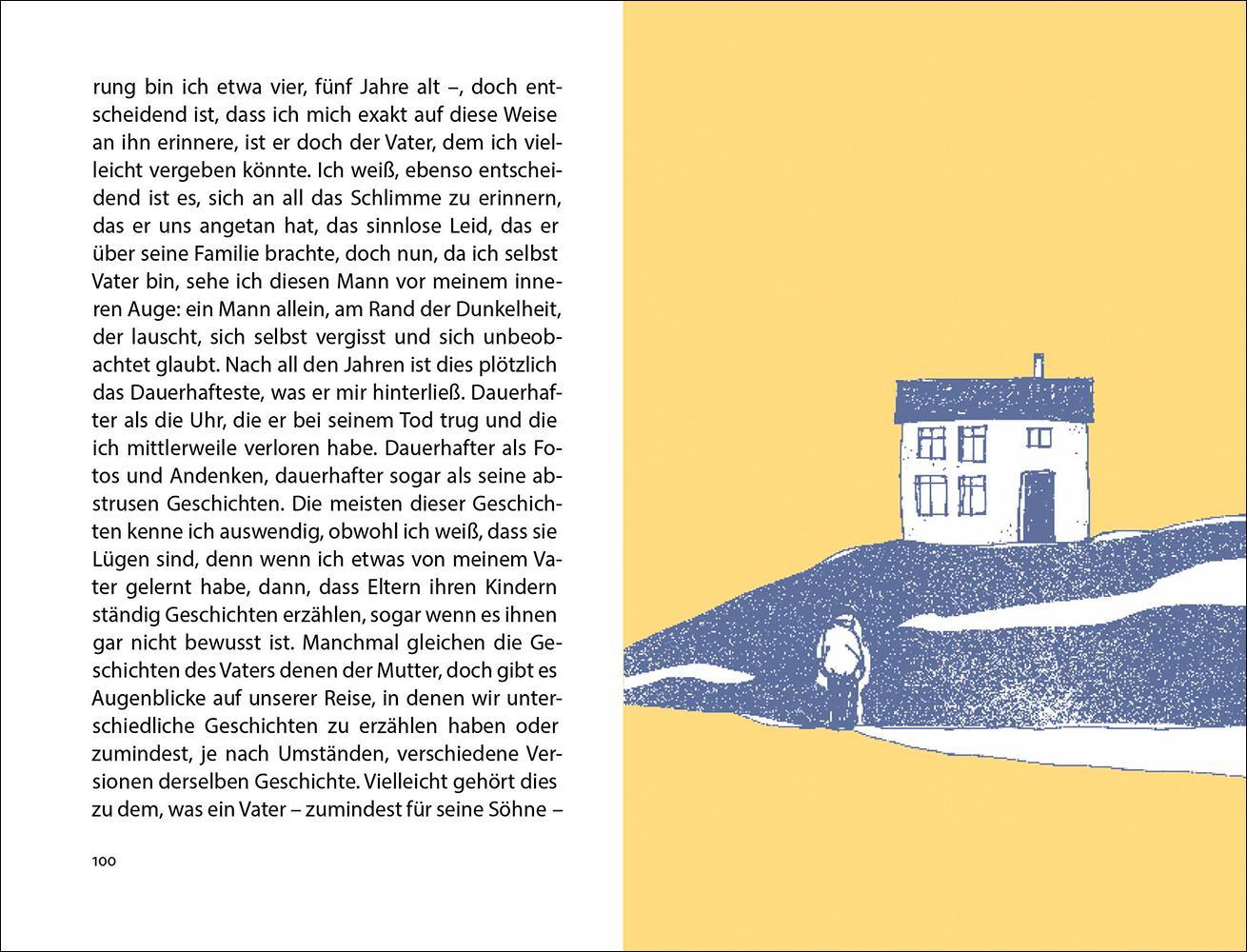 Beispielinhalt (Bild) 'Lieber Papa!'