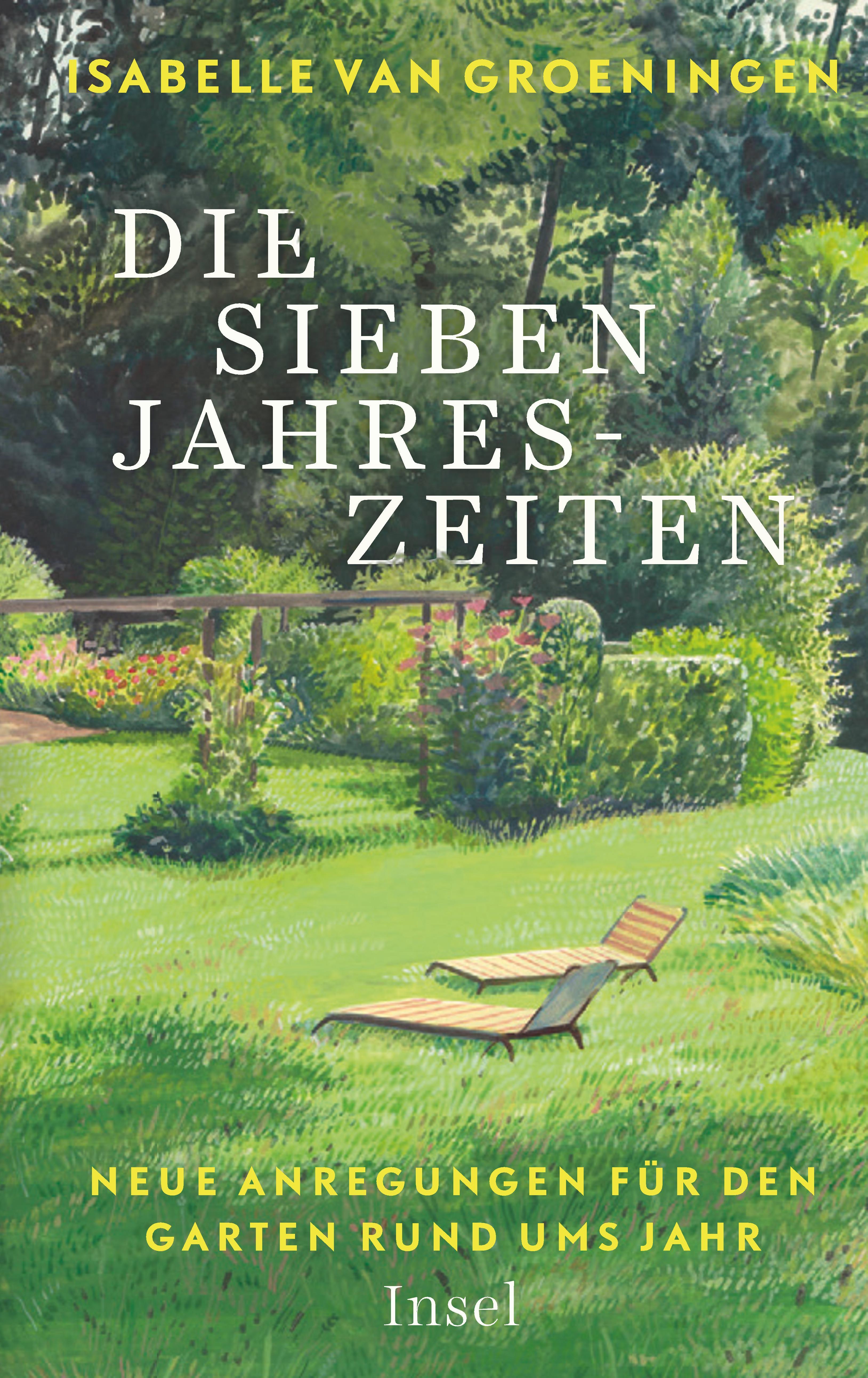 Vorderes Coverbild Die sieben Jahreszeiten