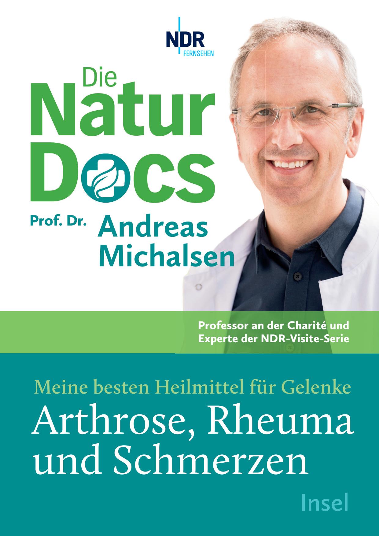 Vorderes Coverbild Die Natur-Docs - Meine besten Heilmittel für Gelenke. Arthrose, Rheuma und Schmerzen