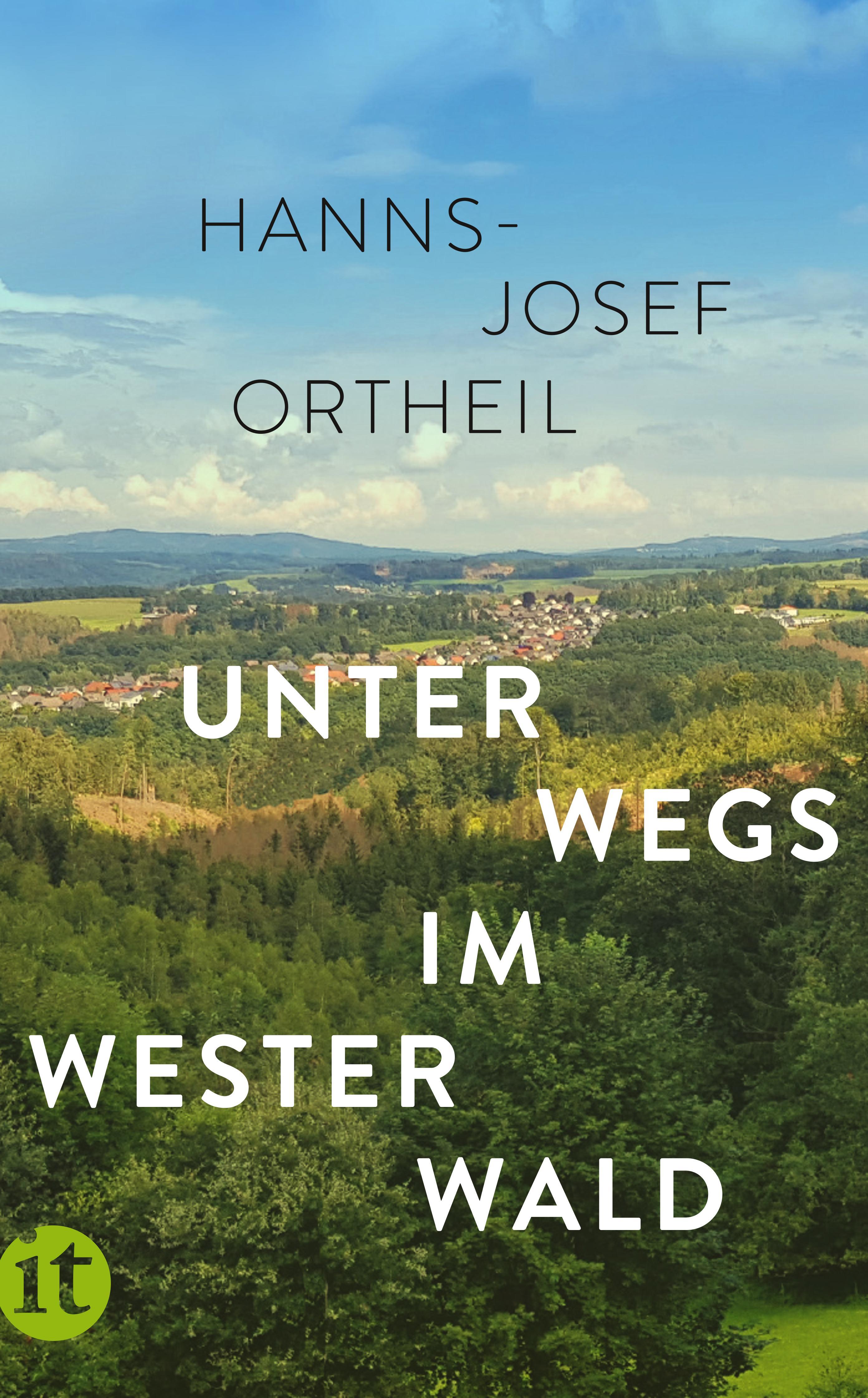 Vorderes Coverbild Unterwegs im Westerwald