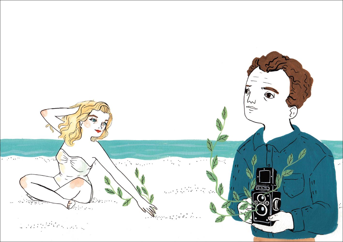 Beispielinhalt (Bild) Marilyn