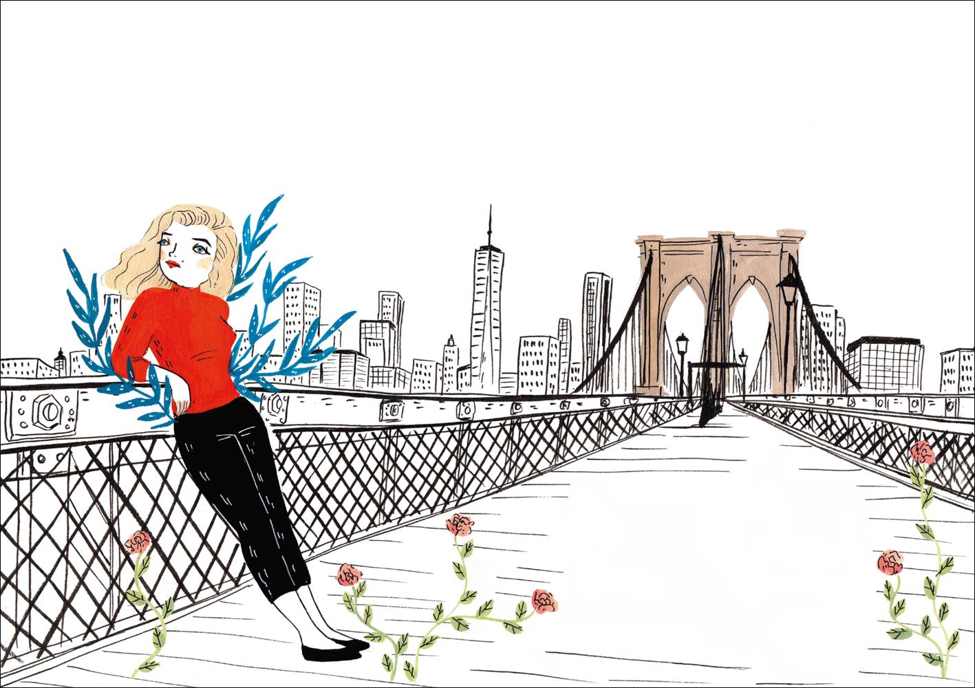 Beispielinhalt (Bild) Marilyn