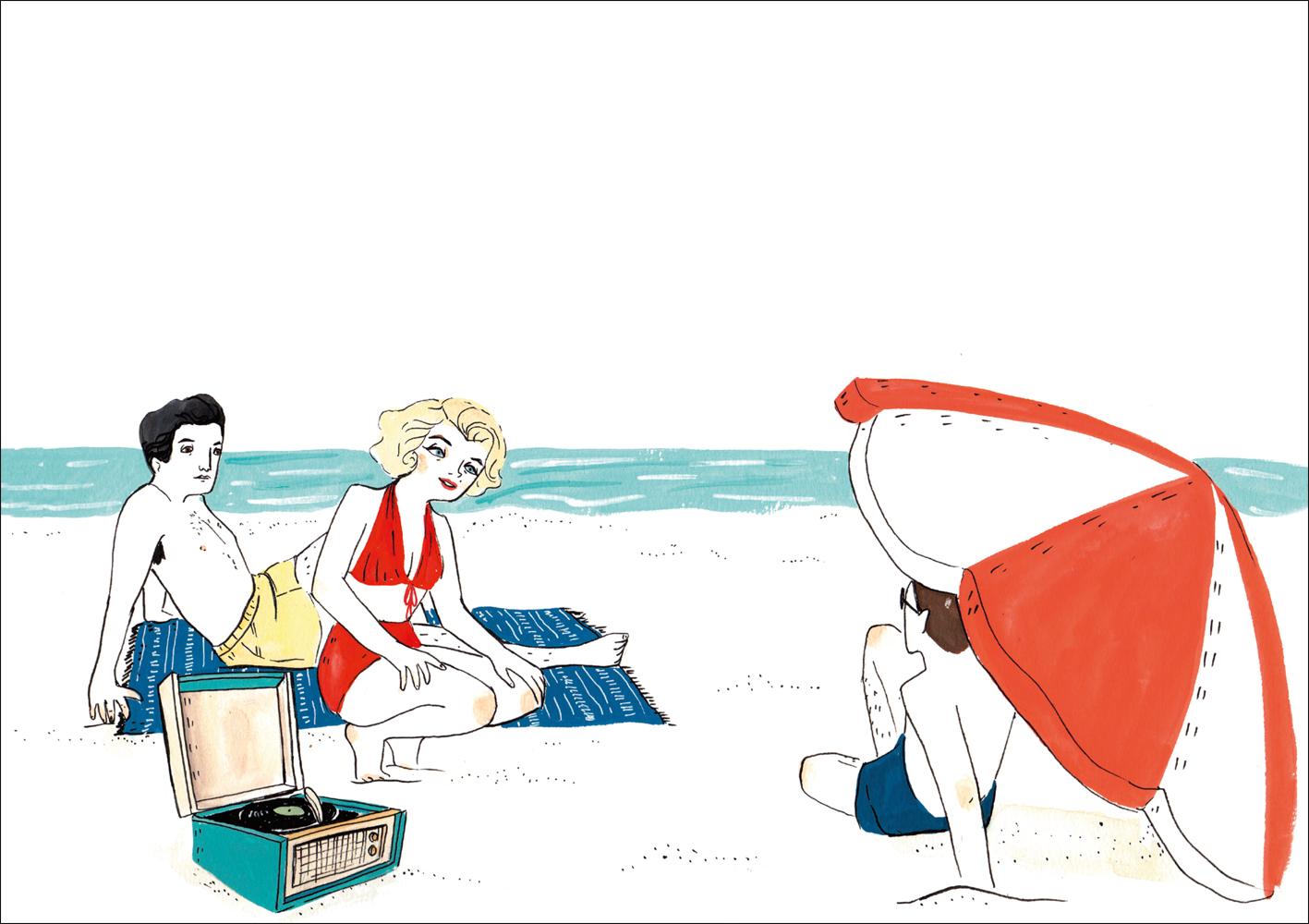 Beispielinhalt (Bild) Marilyn