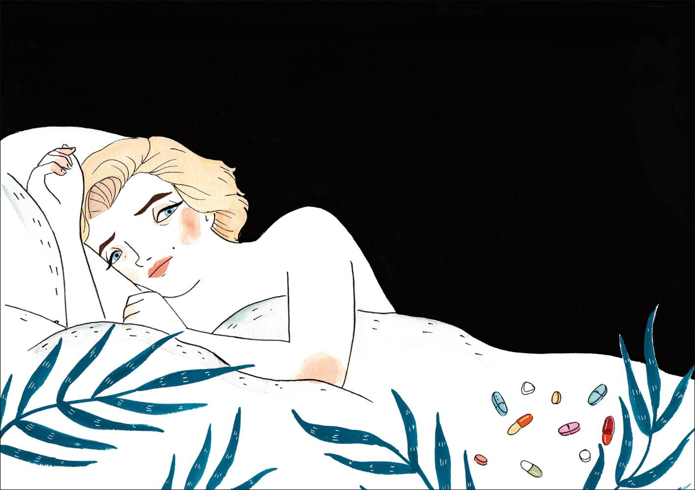 Beispielinhalt (Bild) Marilyn