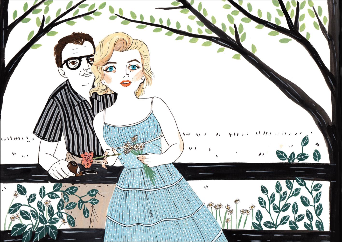 Beispielinhalt (Bild) Marilyn