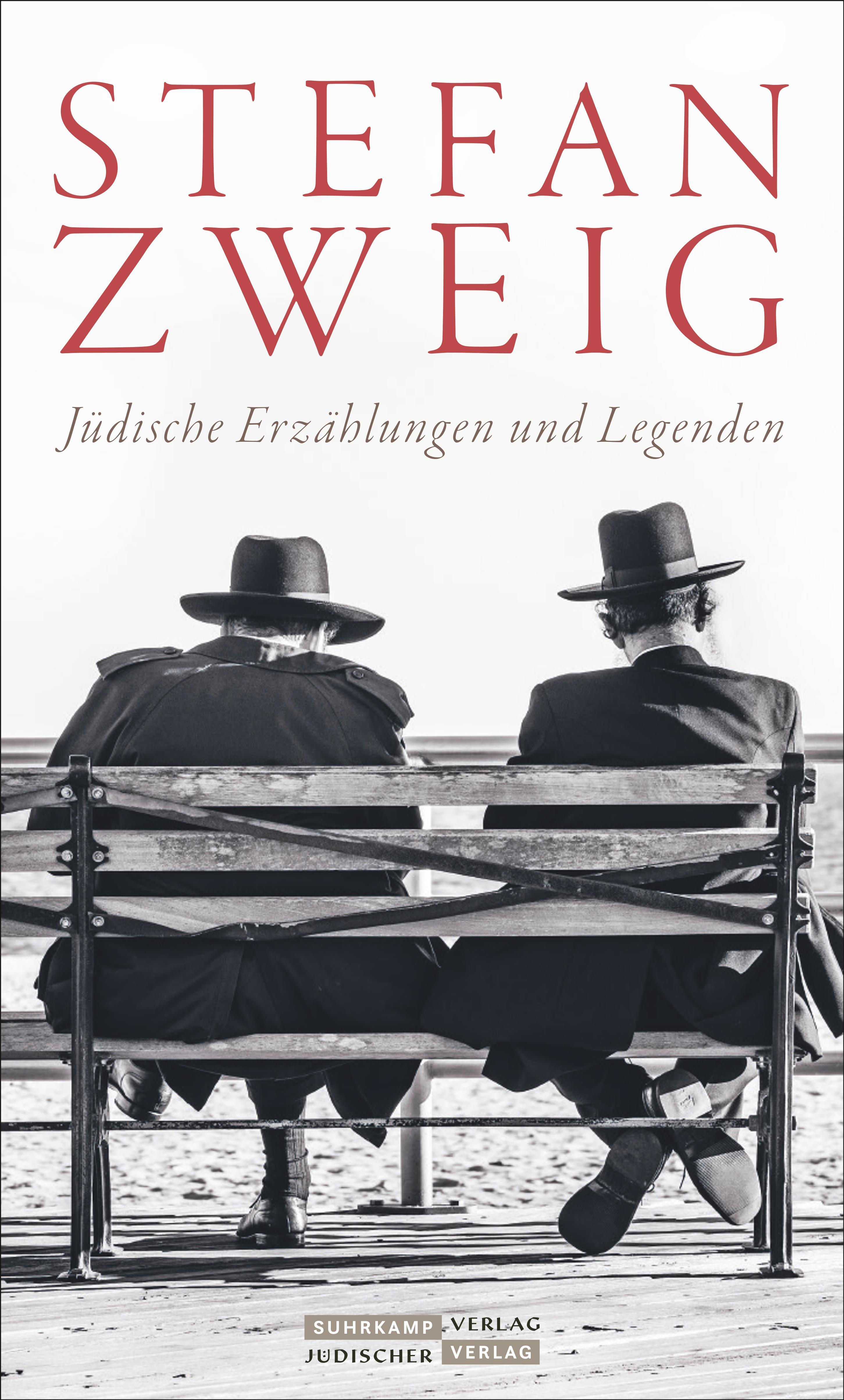 Vorderes Coverbild Jüdische Erzählungen und Legenden