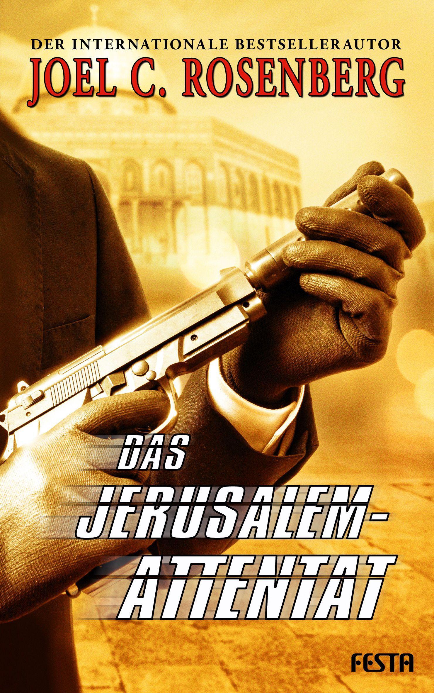 Vorderes Coverbild Das Jerusalem-Attentat