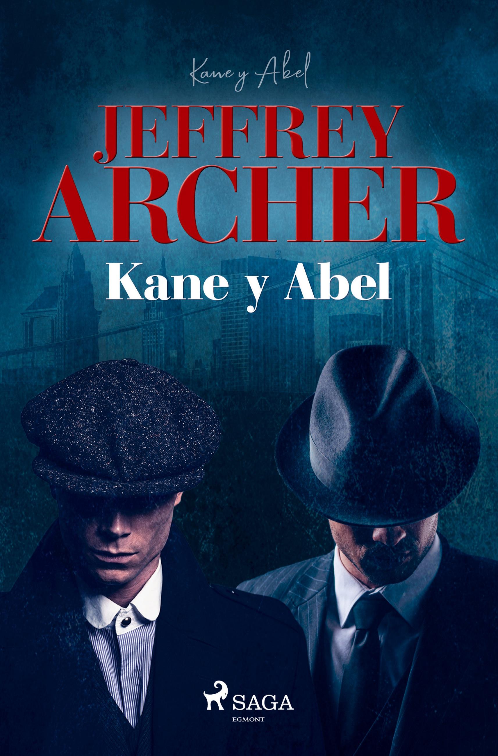 Vorderes Coverbild Kane y Abel