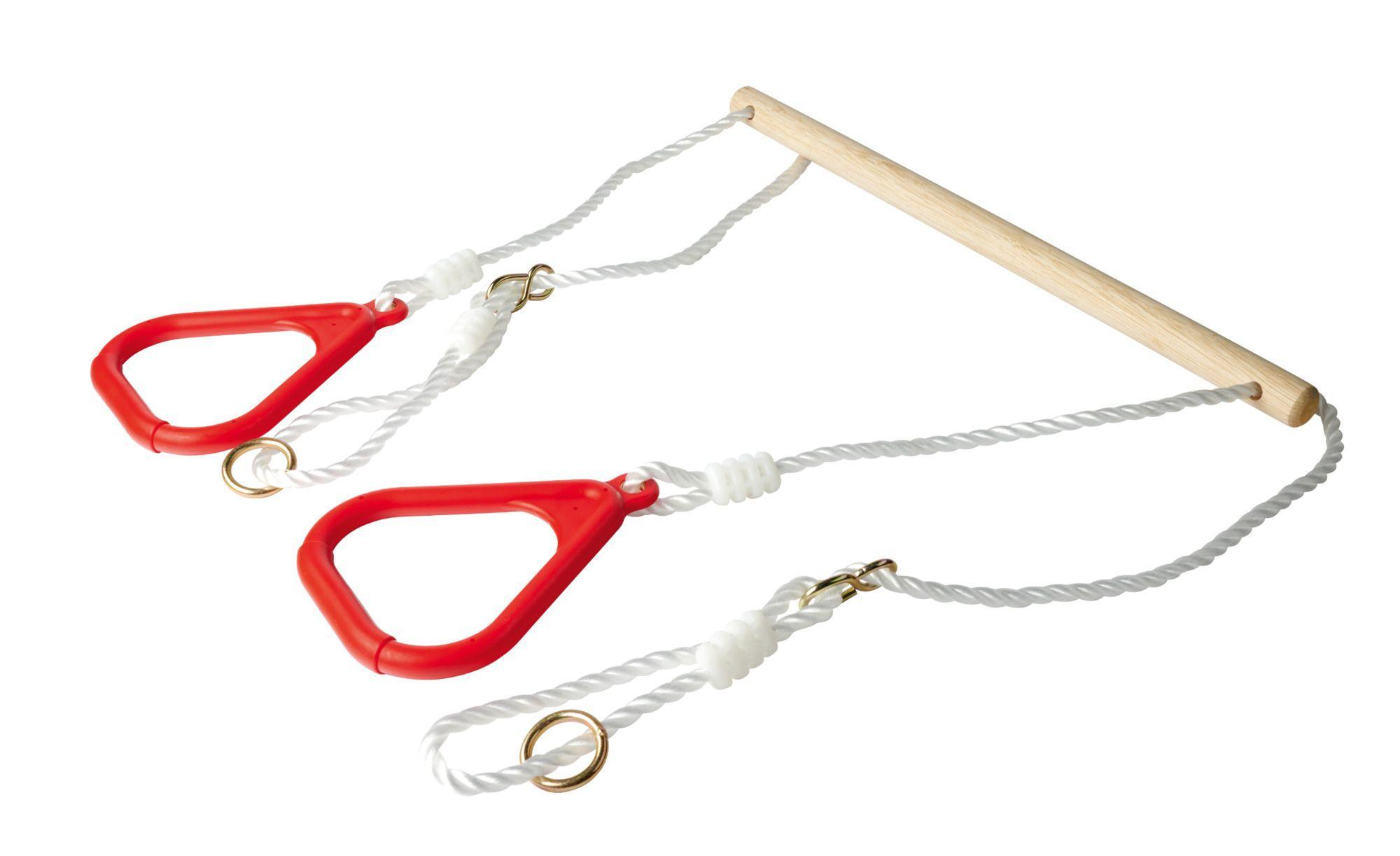 Beispielinhalt (Bild) Eichhorn Outdoor, Turnset 2 in 1