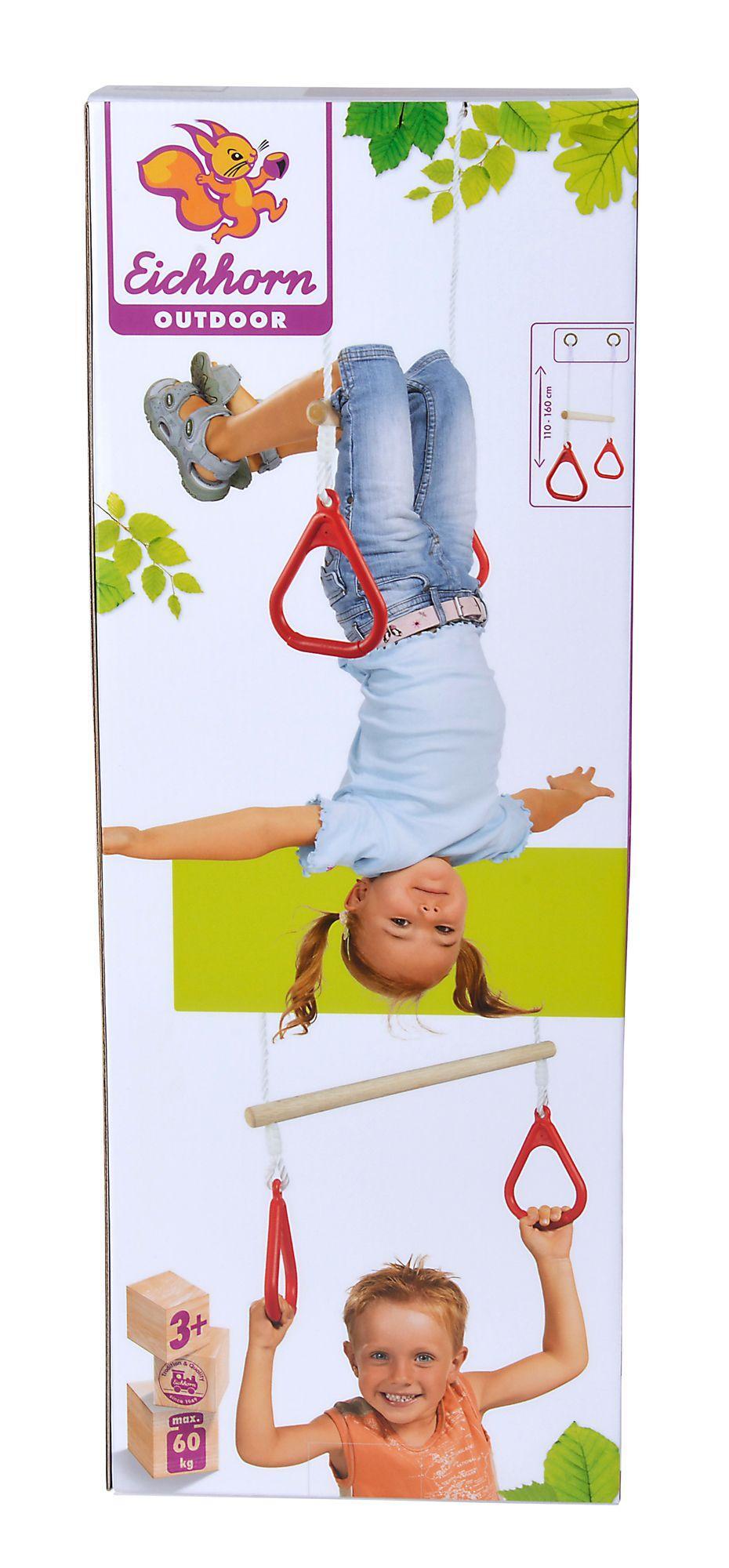 Beispielinhalt (Bild) Eichhorn Outdoor, Turnset 2 in 1