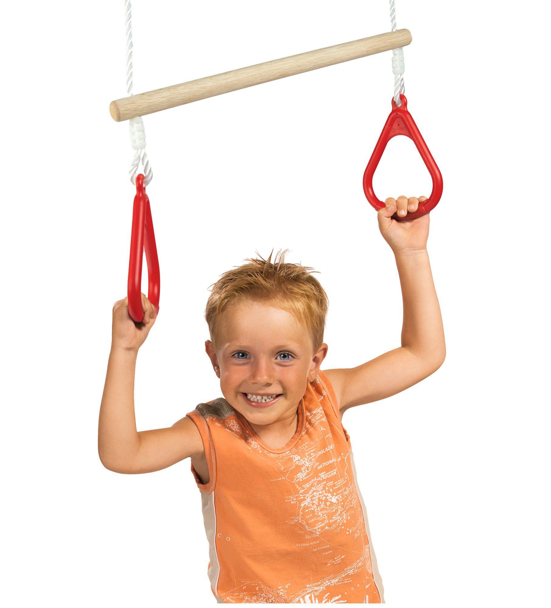 Beispielinhalt (Bild) Eichhorn Outdoor, Turnset 2 in 1