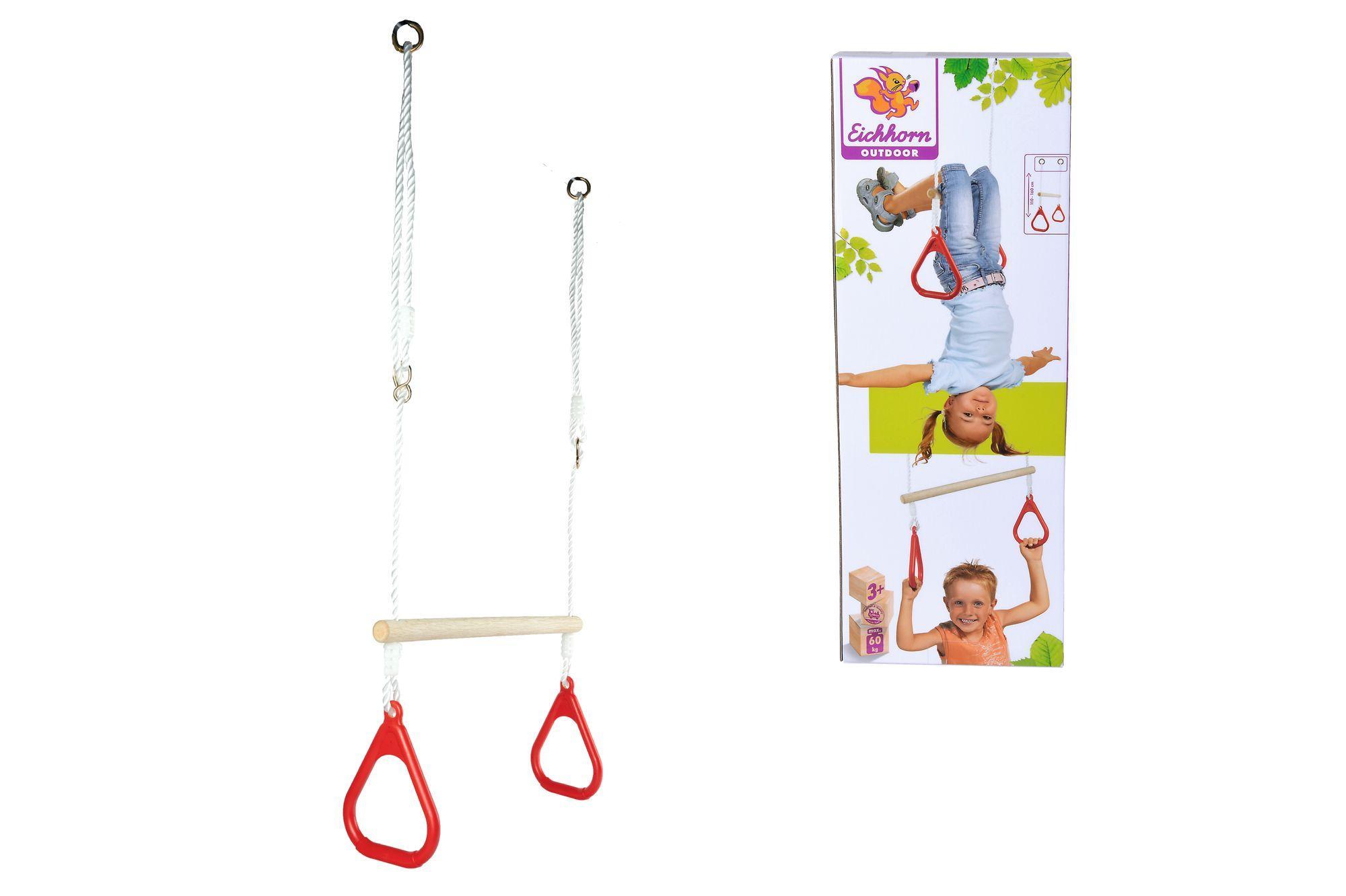 Vorderes Coverbild Eichhorn Outdoor, Turnset 2 in 1