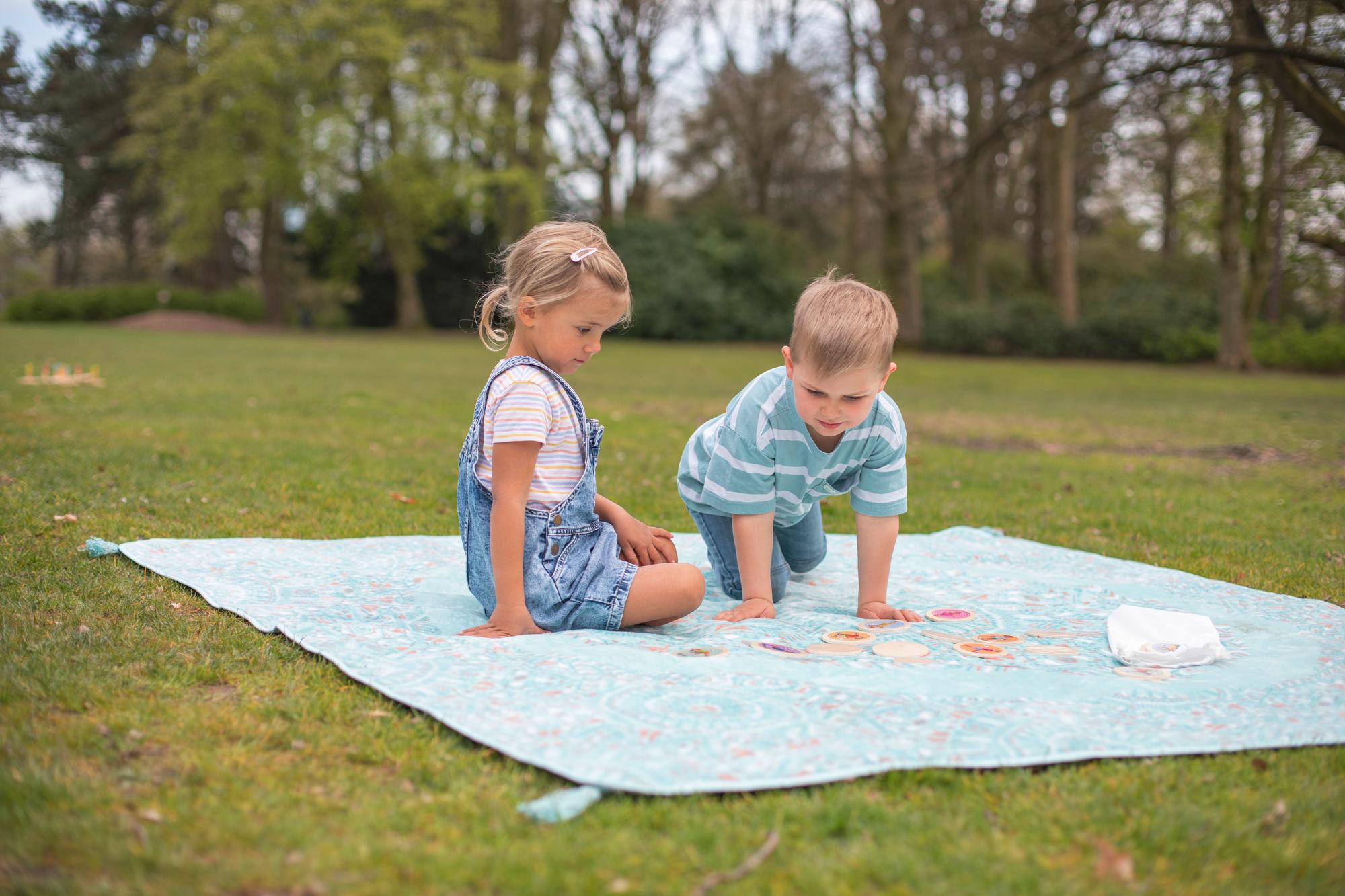 Beispielinhalt (Bild) Eichhorn Outdoor, Bewegungsspiel