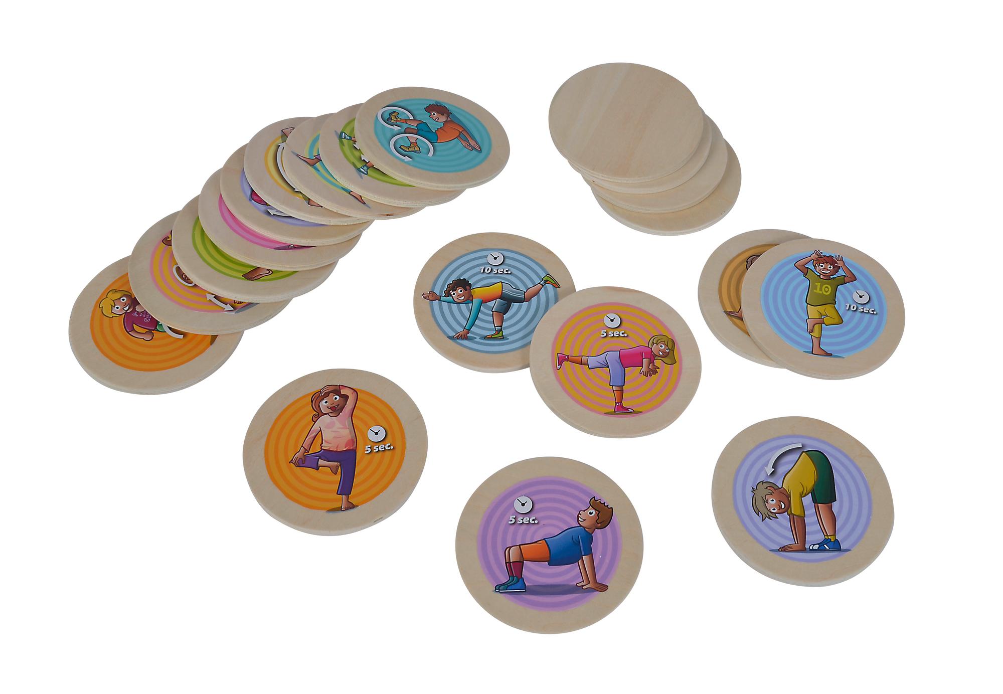 Beispielinhalt (Bild) Eichhorn Outdoor, Bewegungsspiel