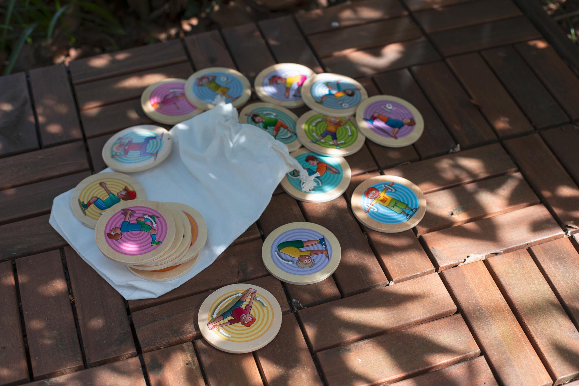 Beispielinhalt (Bild) Eichhorn Outdoor, Bewegungsspiel