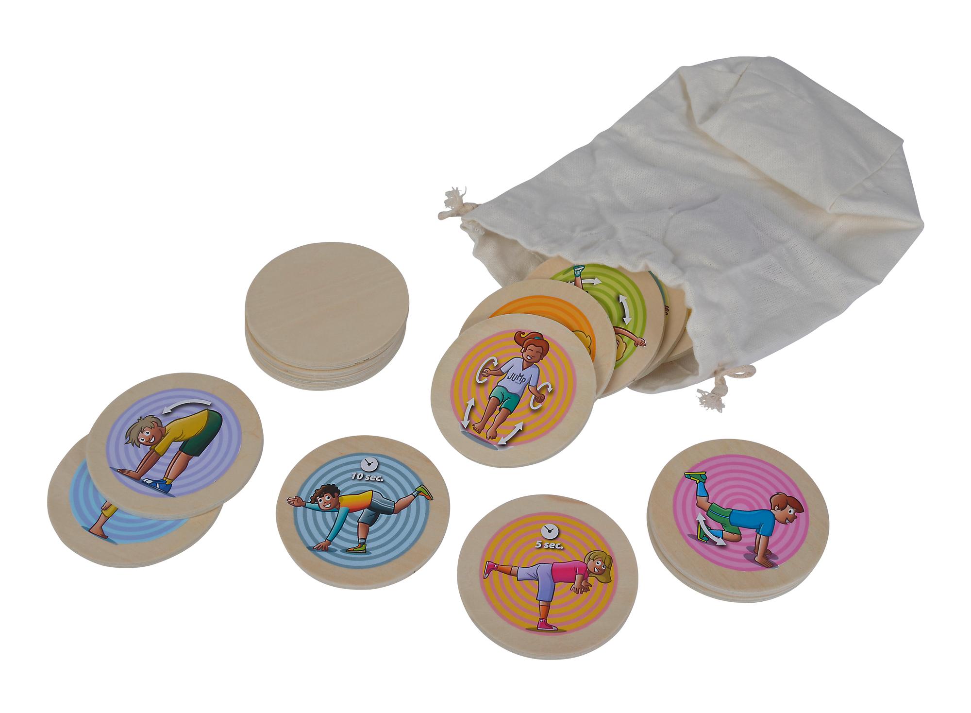 Beispielinhalt (Bild) Eichhorn Outdoor, Bewegungsspiel